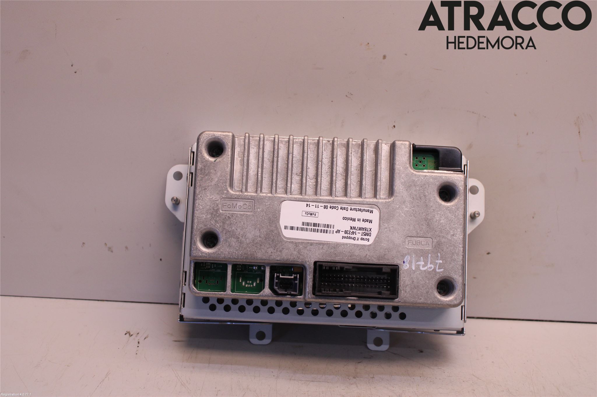 Ford FOCUS 15-18 Multifunktionsdisplay