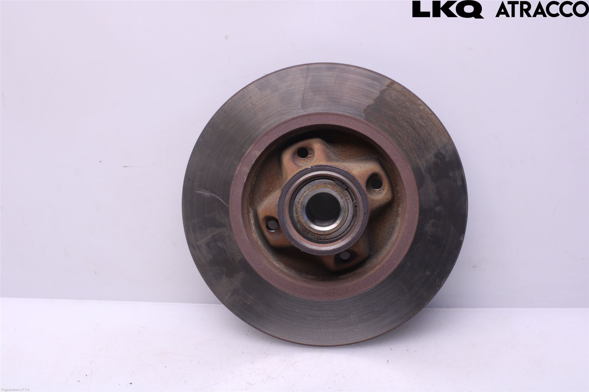 Citroen C4 II 11-18 Bromsskiva Bak