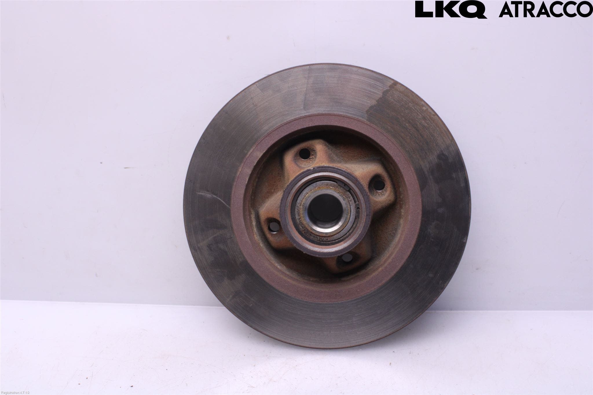 Citroen C4 II 11-18 Bromsskiva Bak