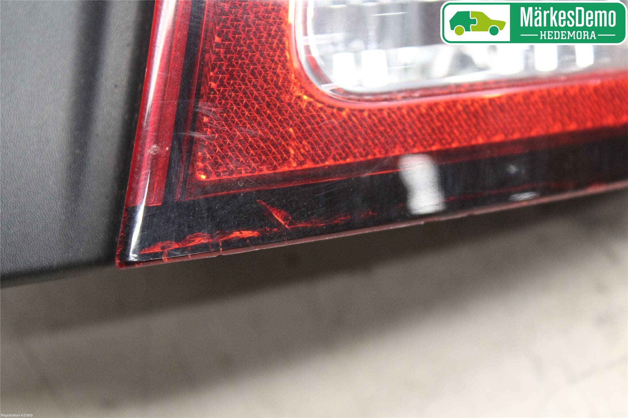 Citroen C3 10-17 Bakljus Höger