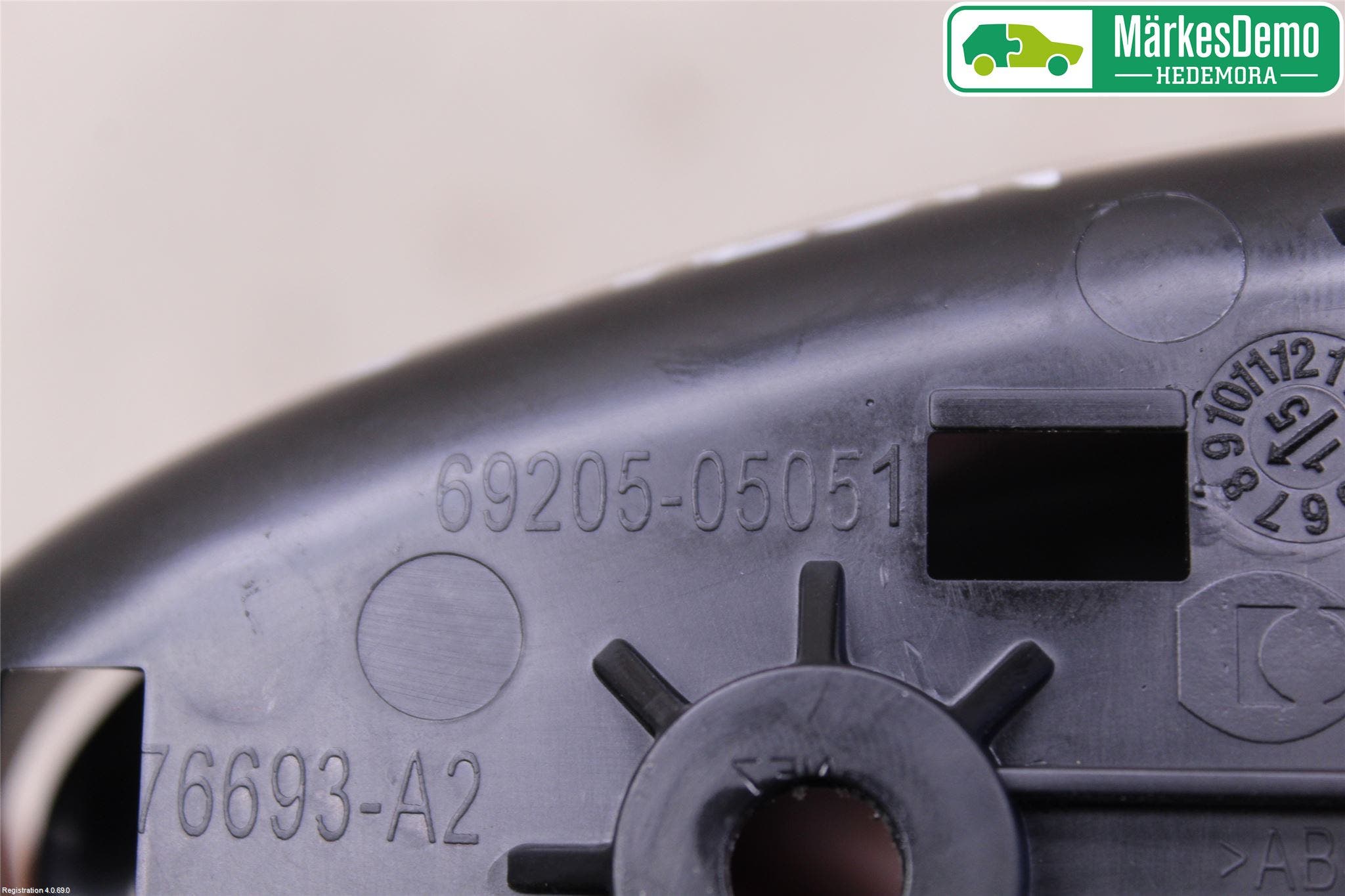 Toyota AVENSIS 16-18 Dörrhandtag Inre Hö