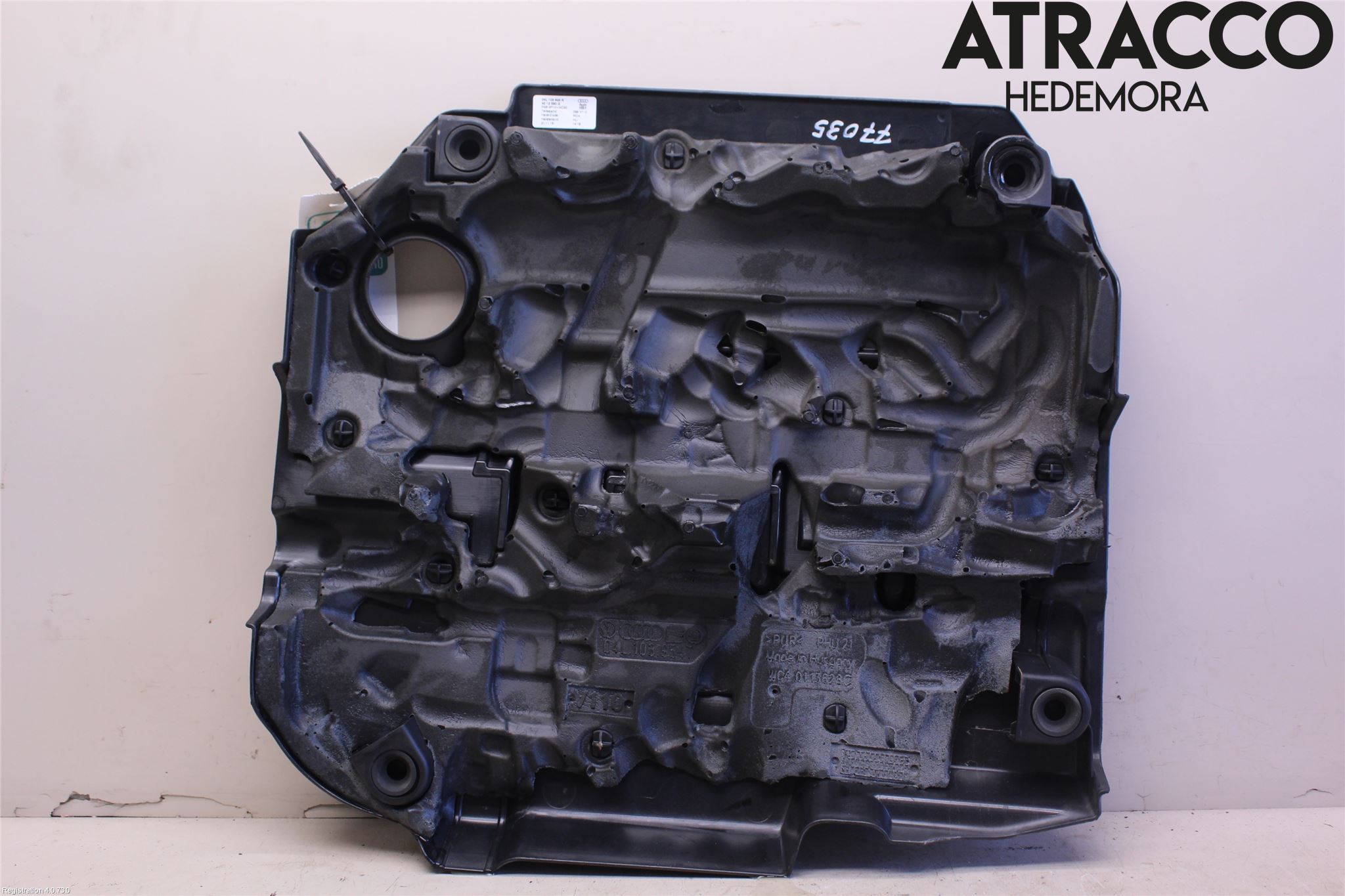 Audi Q3 8U 12-18 Motorkåpa