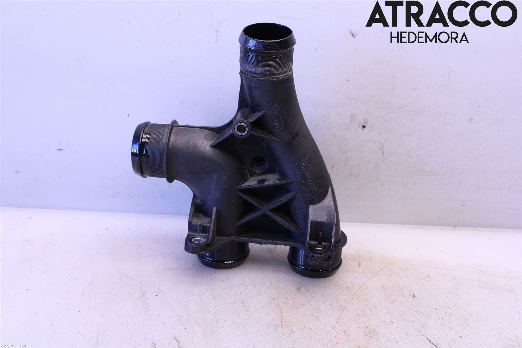 Citroen C3 PICASSO Laddluft-Intercoolerrör