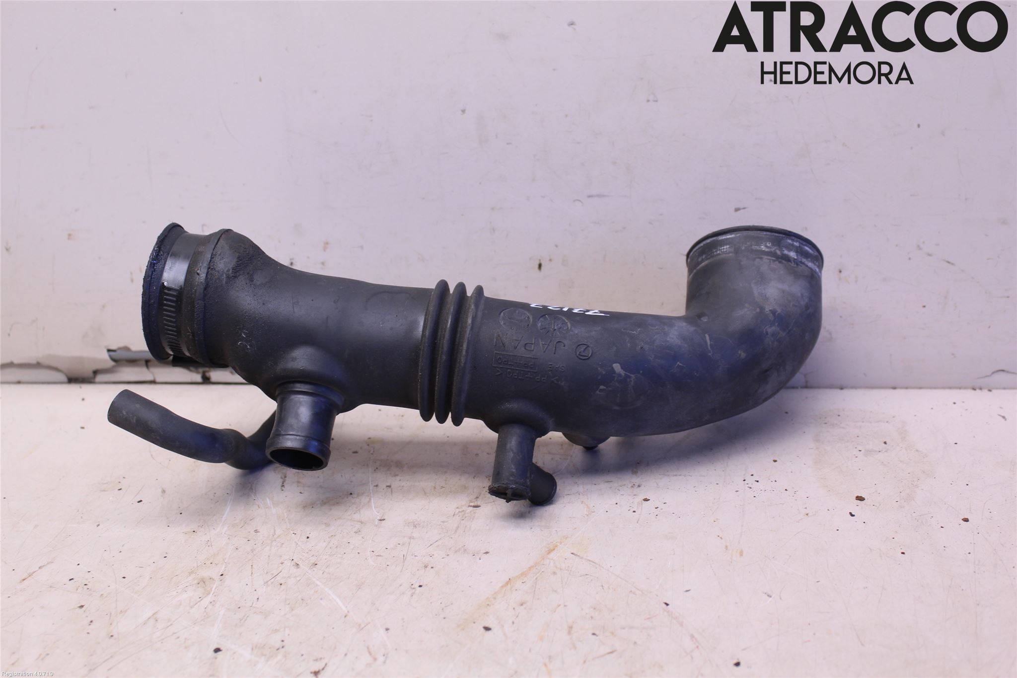 Subaru IMPREZA II  03-05 Laddluft-Intercoolerrör