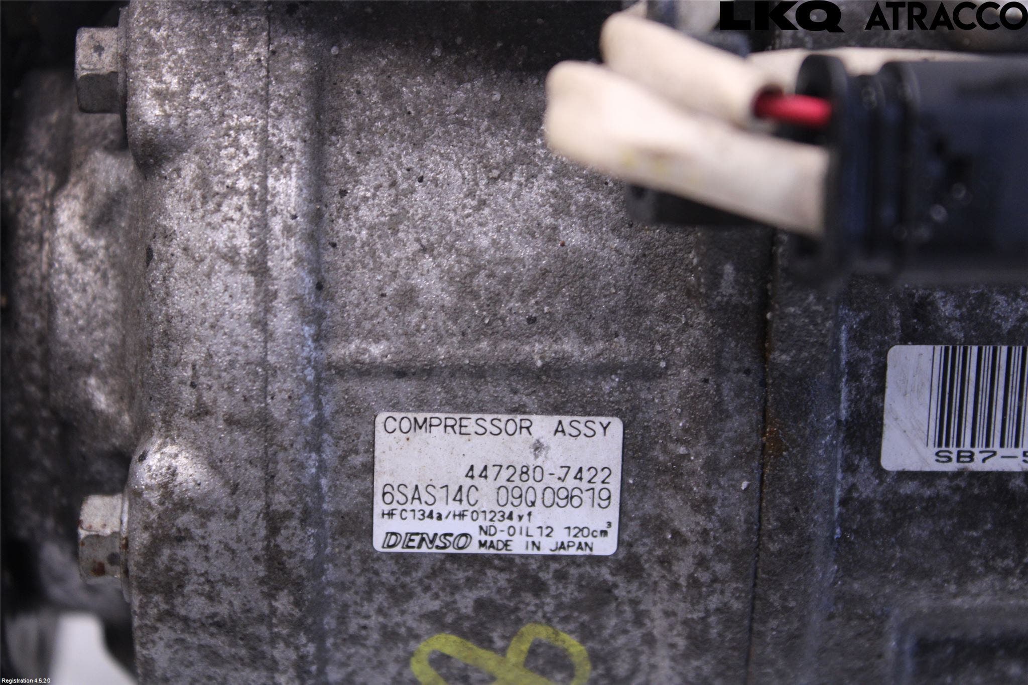 Mercedes-Benz MB A-KLASS (W176) 13-18 Ac Kompressor