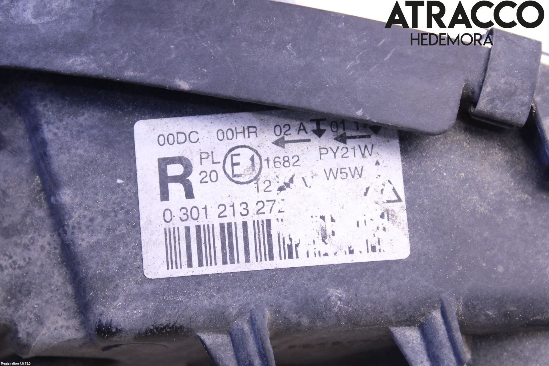 Peugeot 407 Strålkastare Höger