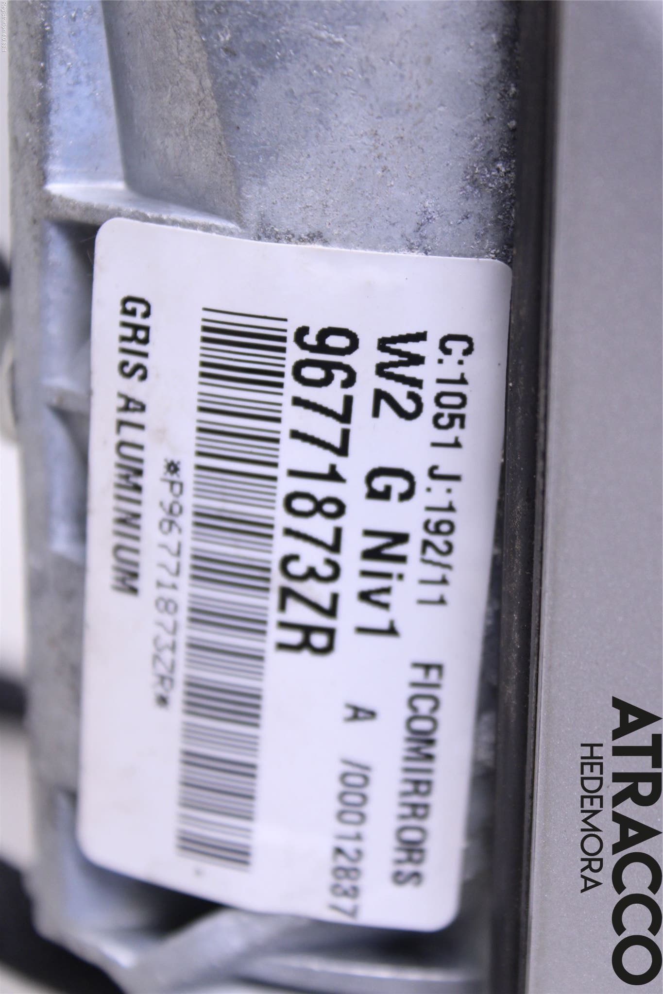 Peugeot 508 11-18 Spegel Yttre El Vä