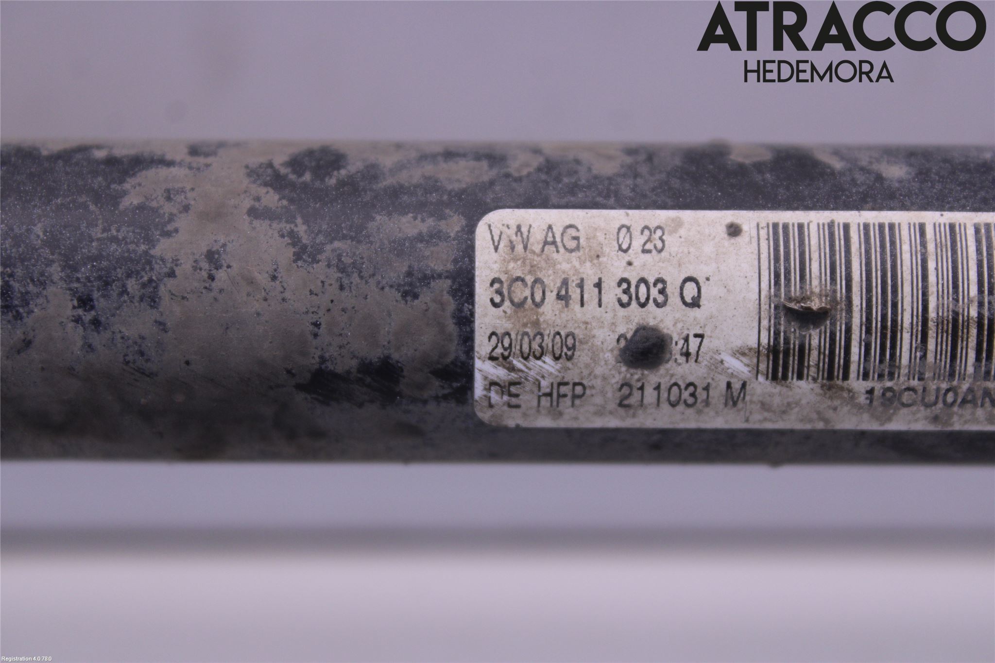 Volkswagen VW PASSAT 05-11 Krängningshämmare Fram