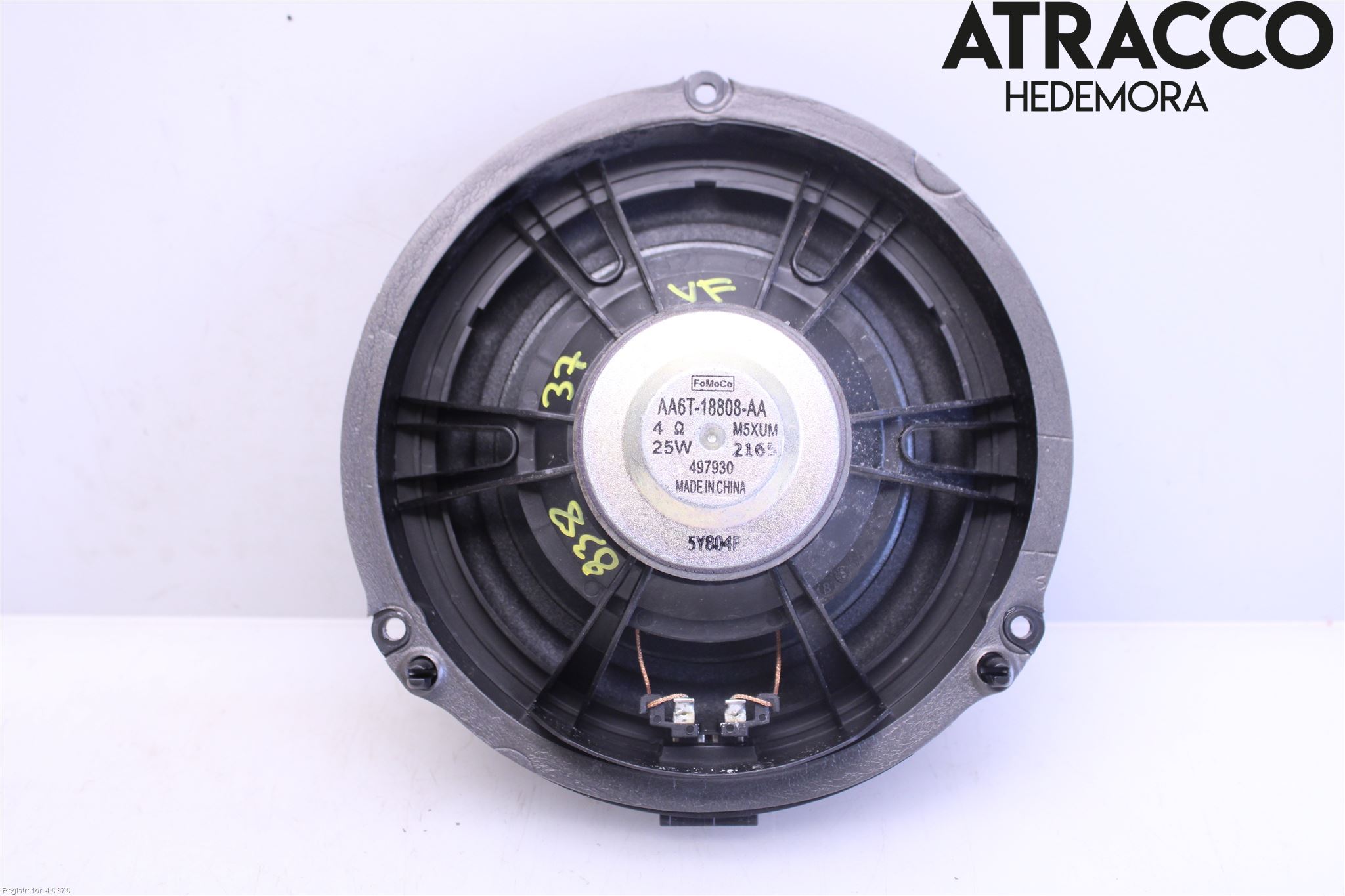 Ford FIESTA 13-17 Högtalare