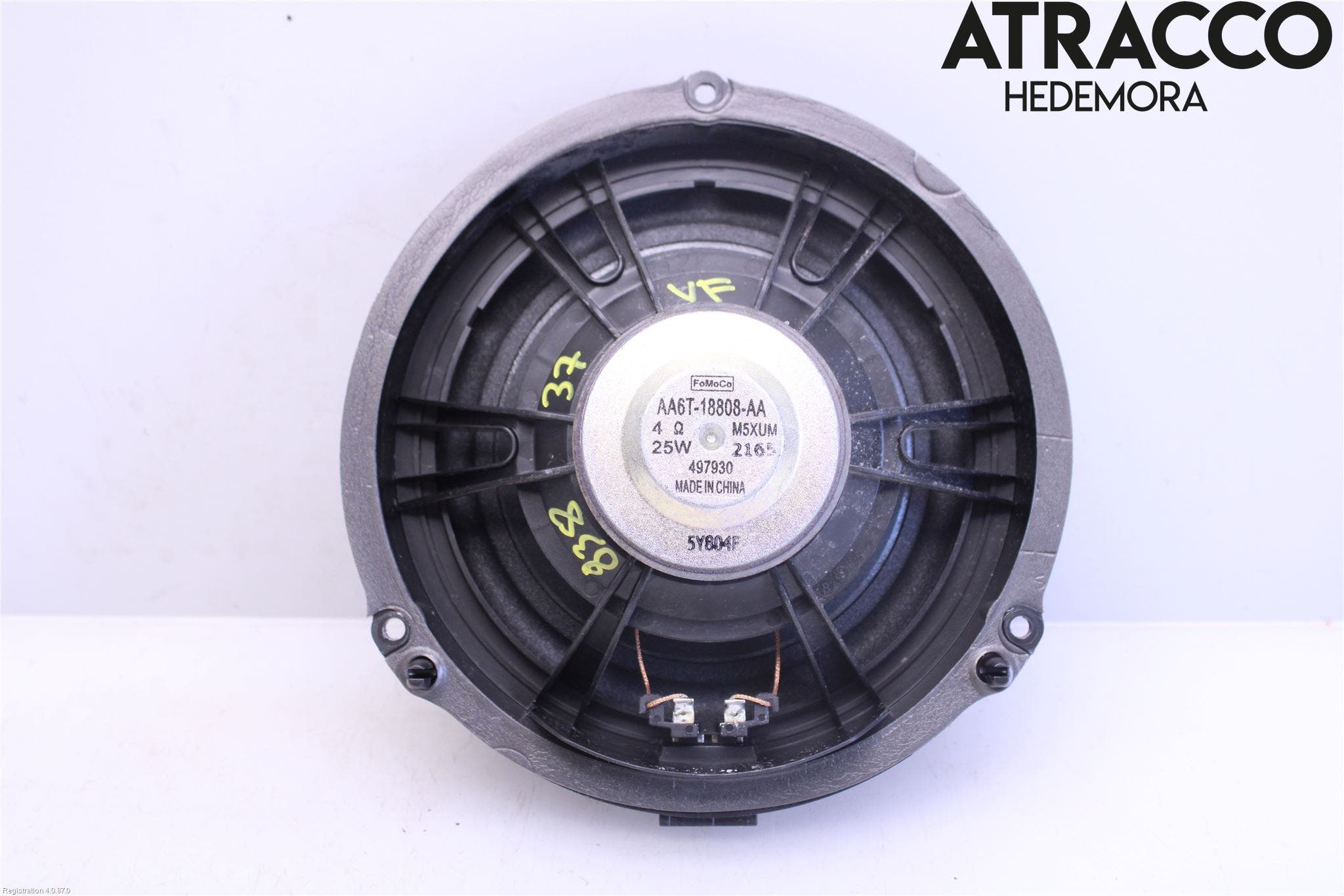 Ford FIESTA 13-17 Högtalare