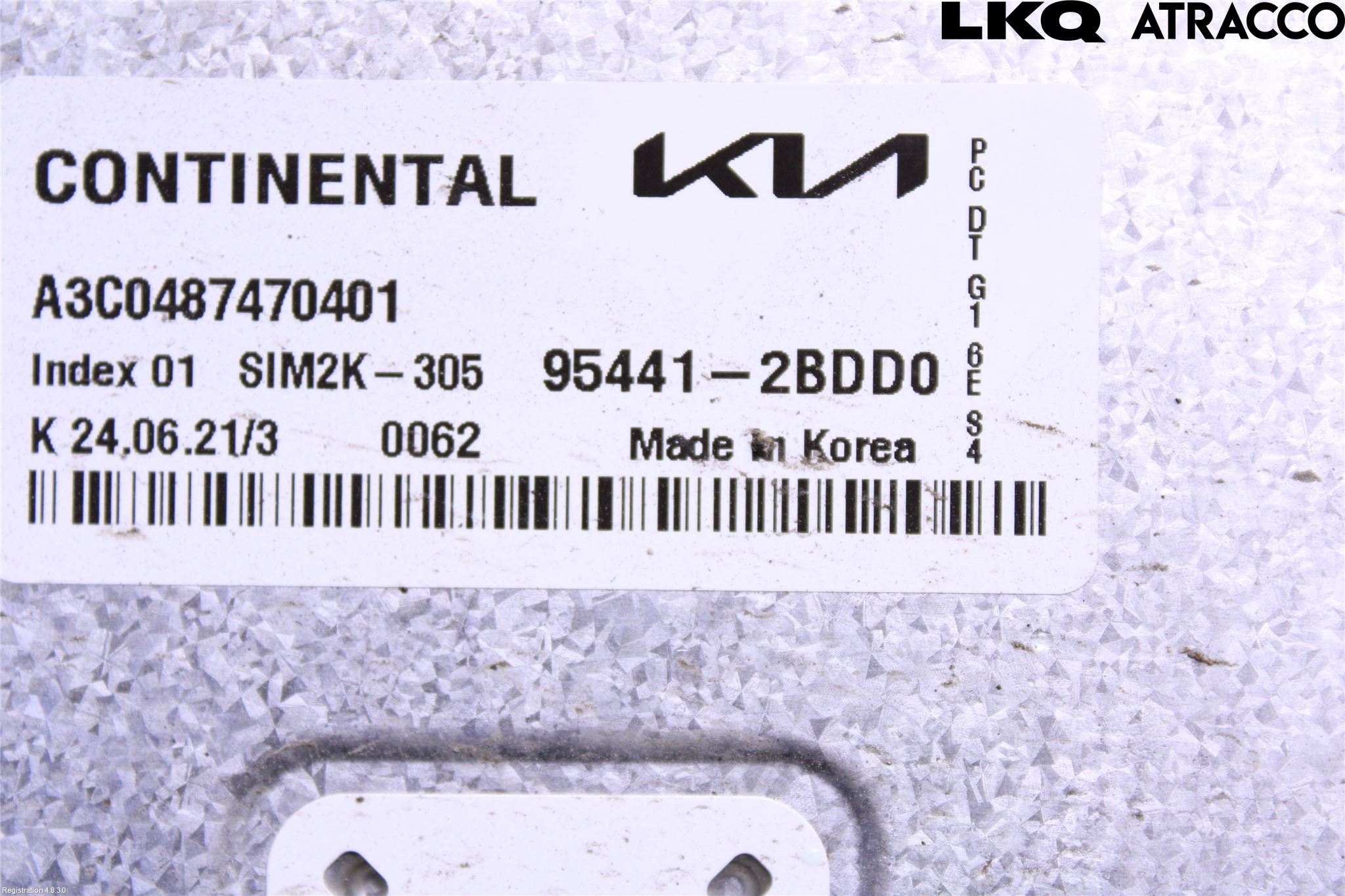 Kia XCEED 19- Styrenhet Växellåda