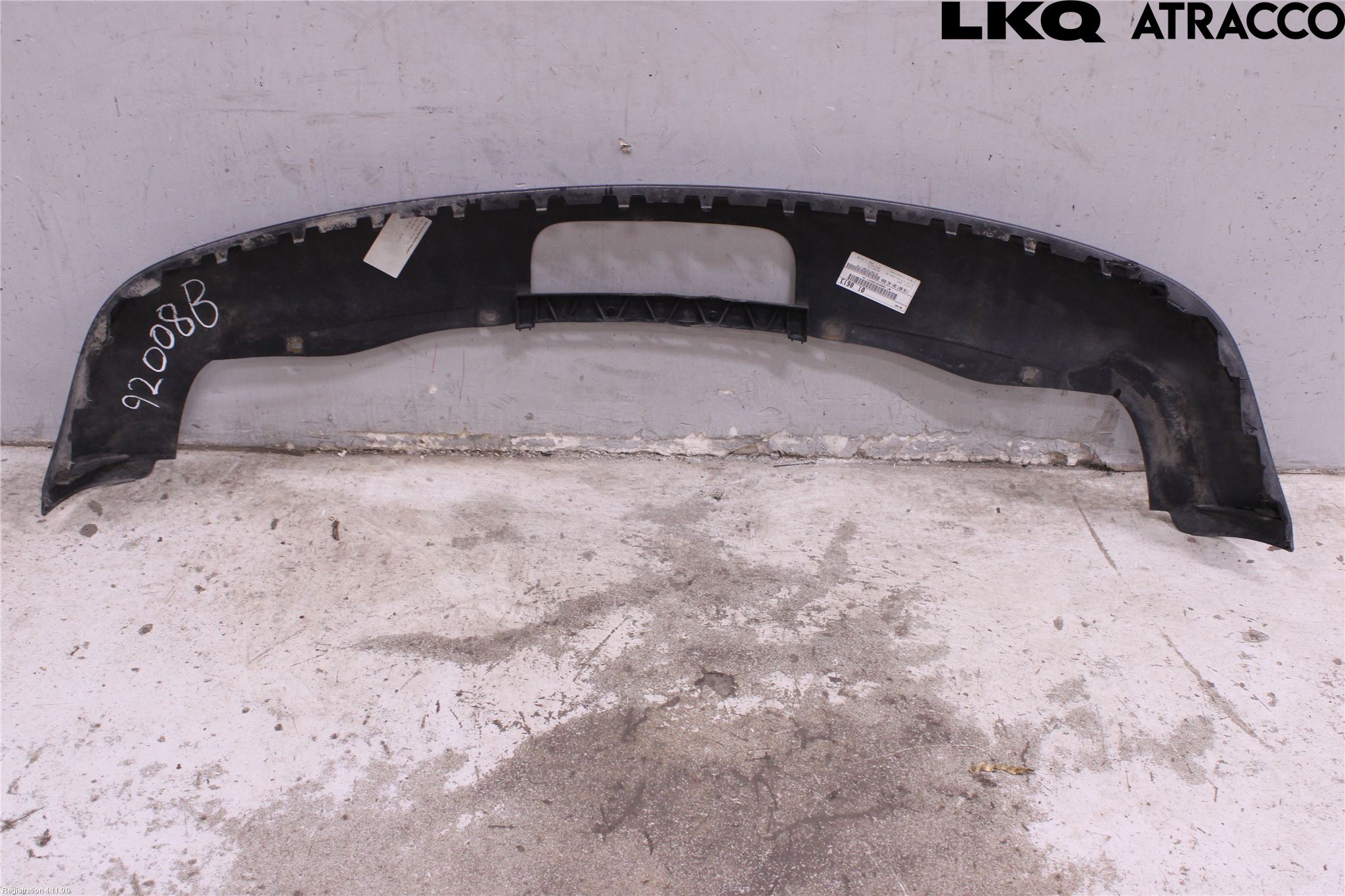 Volkswagen VW TOURAN 03-10 Spoiler Bak