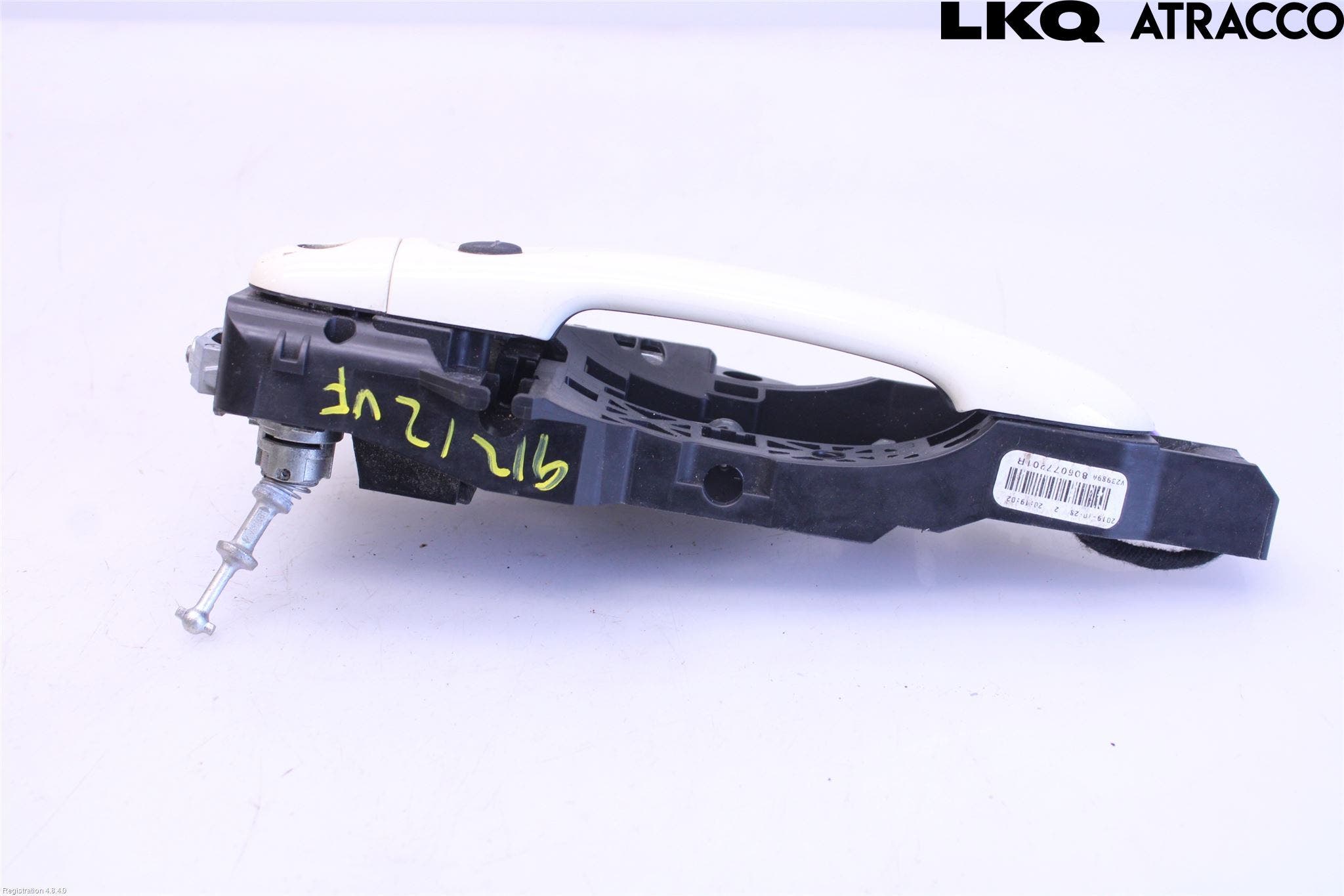 Renault CAPTUR 20-24 Dörrhandtag Yttre Vä