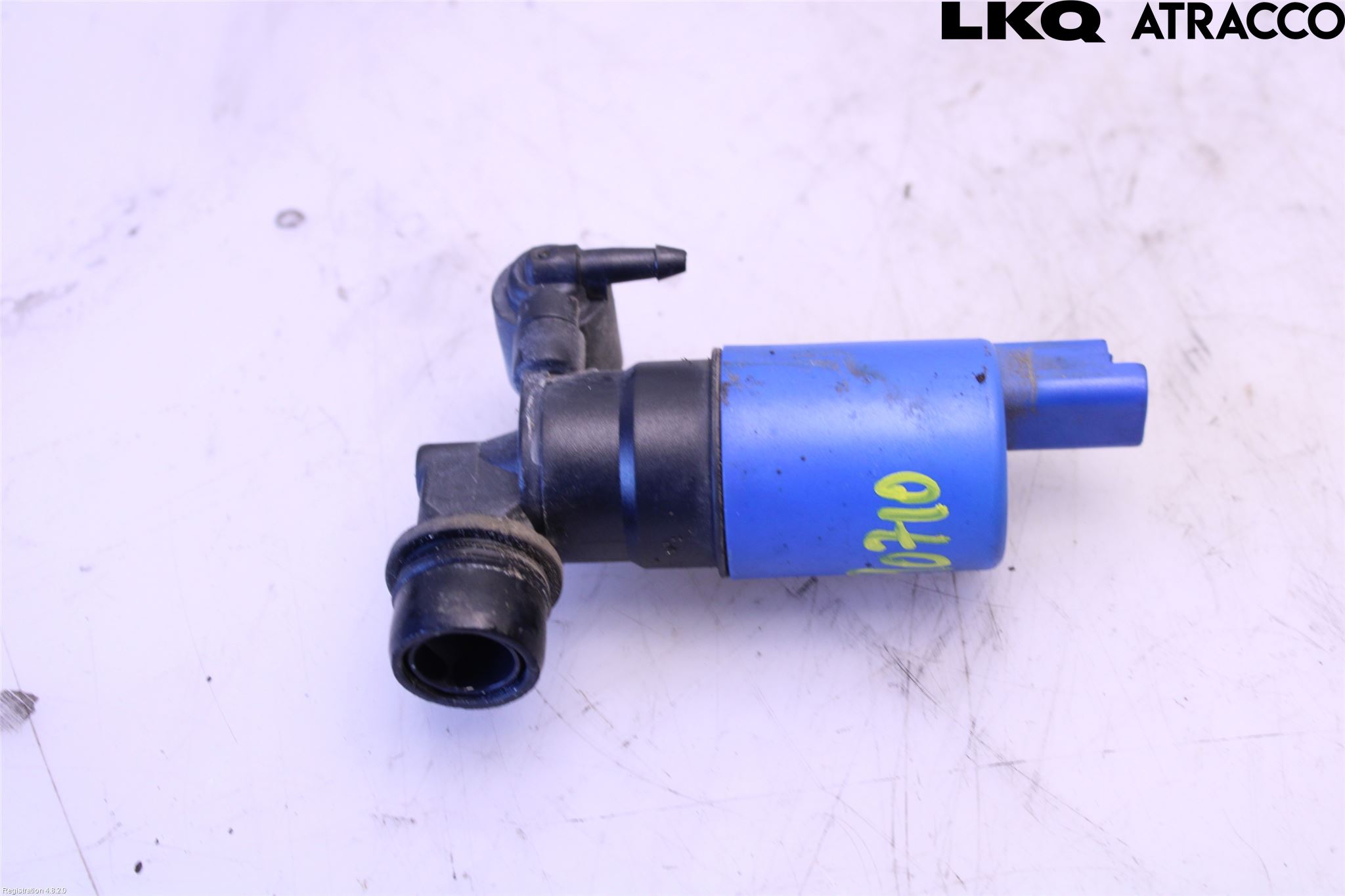 Peugeot RCZ Spolarpump Högtryck