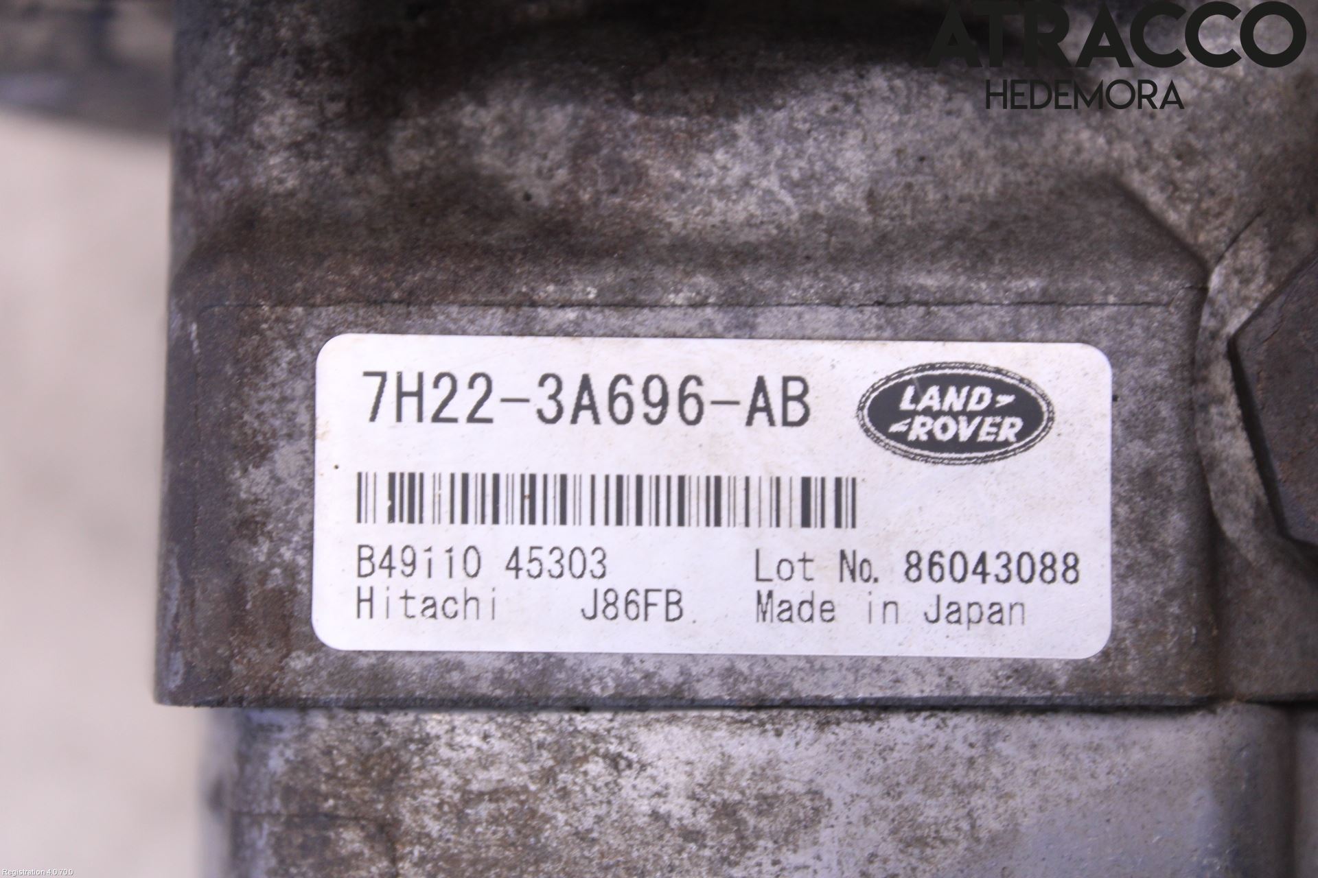 Landrover LAND ROVER RANGE ROVER L322 02-12 Styrservopump