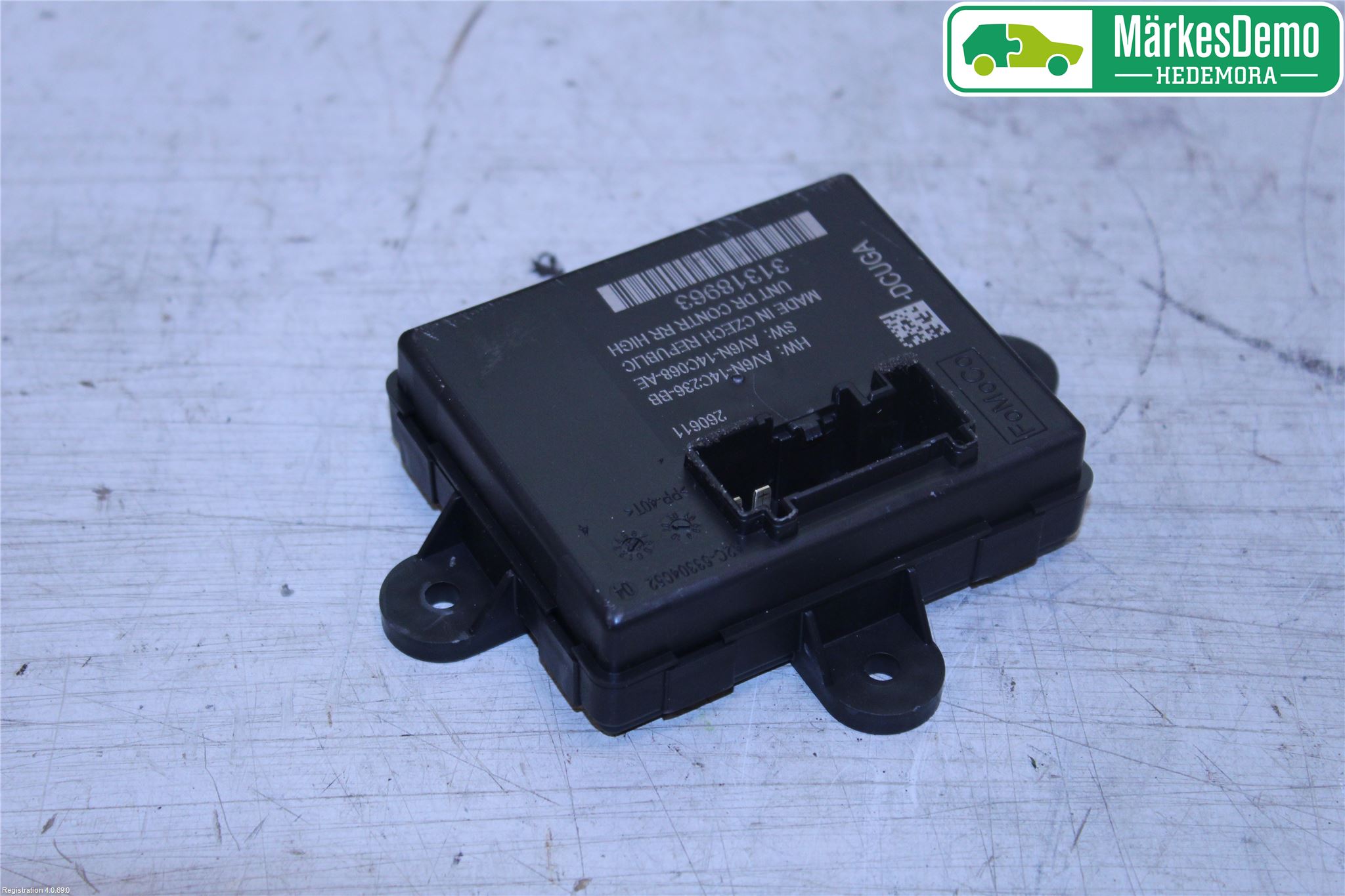 Volvo S60 11-13 Styrenhet Dörr