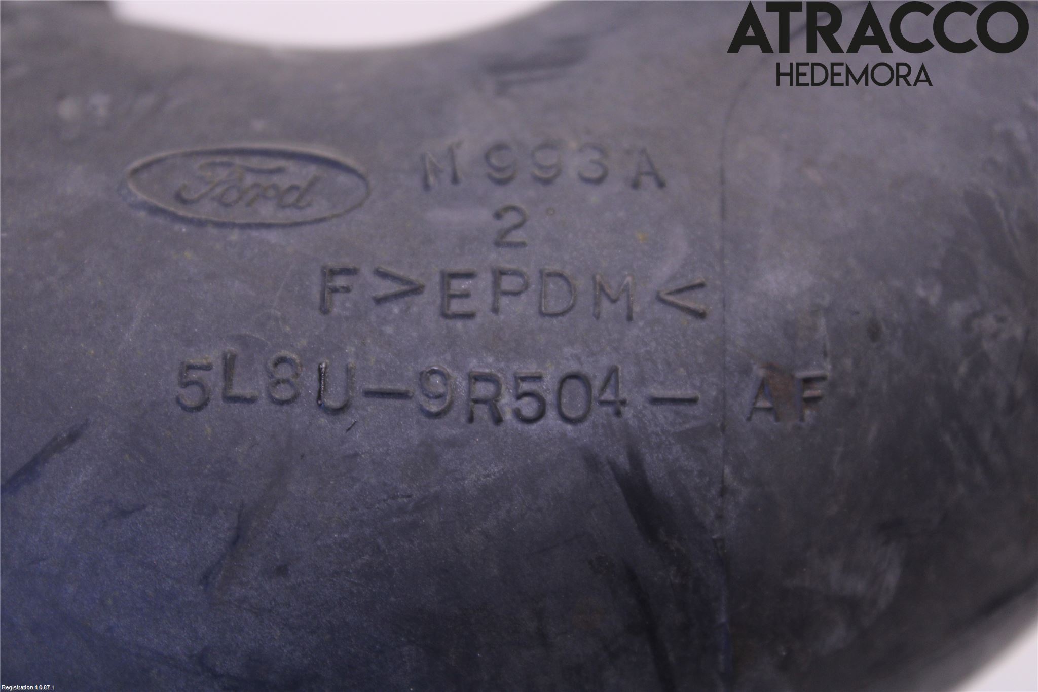 Ford MAVERICK Injgummibälg-Slang