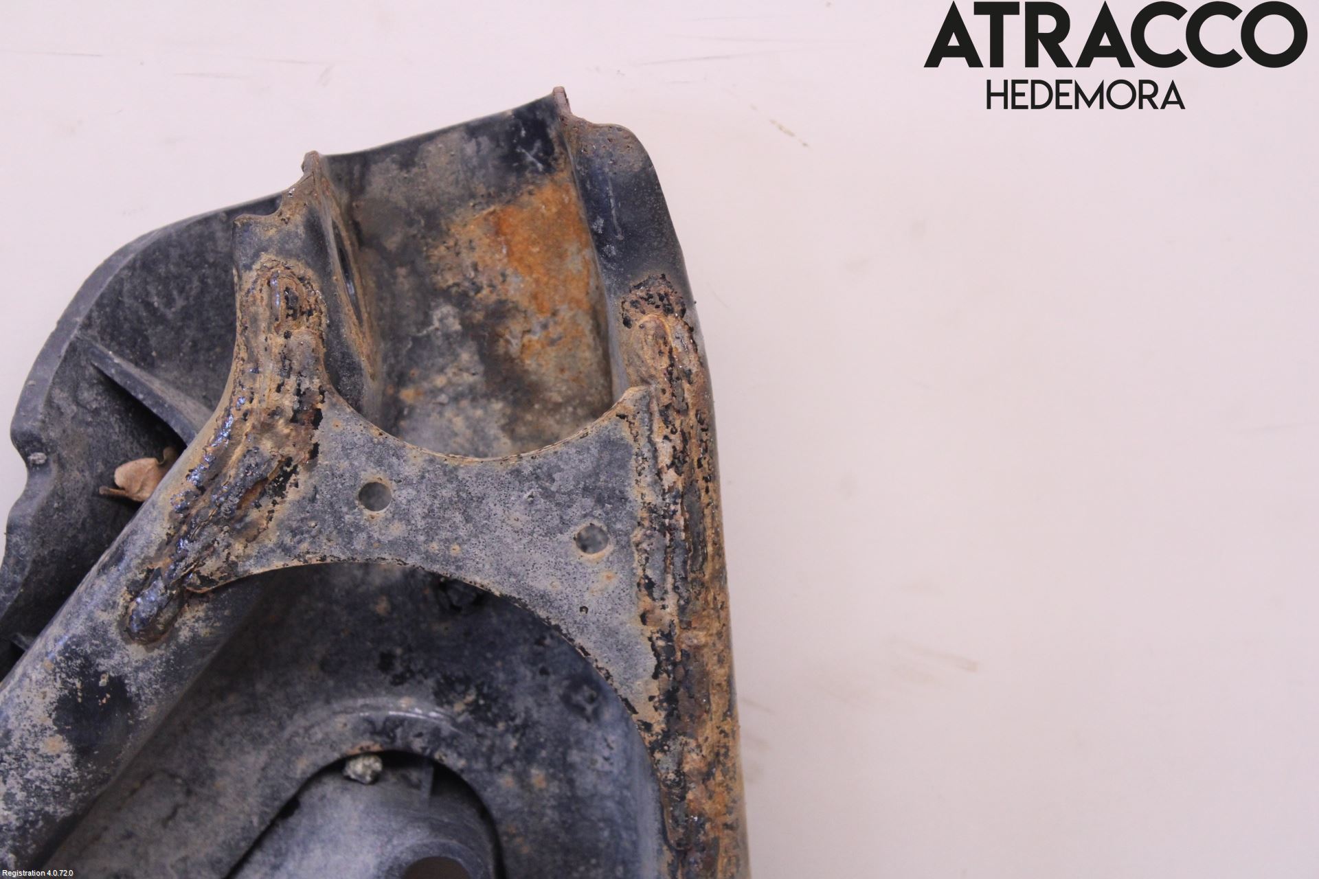 Volkswagen VW TOUAREG 7P 11-18 Bärarm Bak Höger