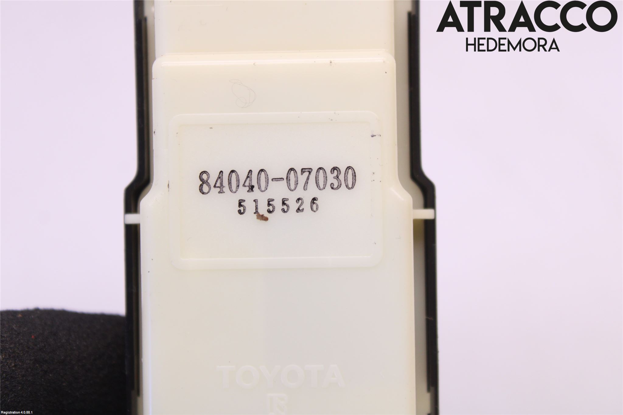 Toyota ÖVRIGT/DIREKTIMP. Strömställare Elhiss