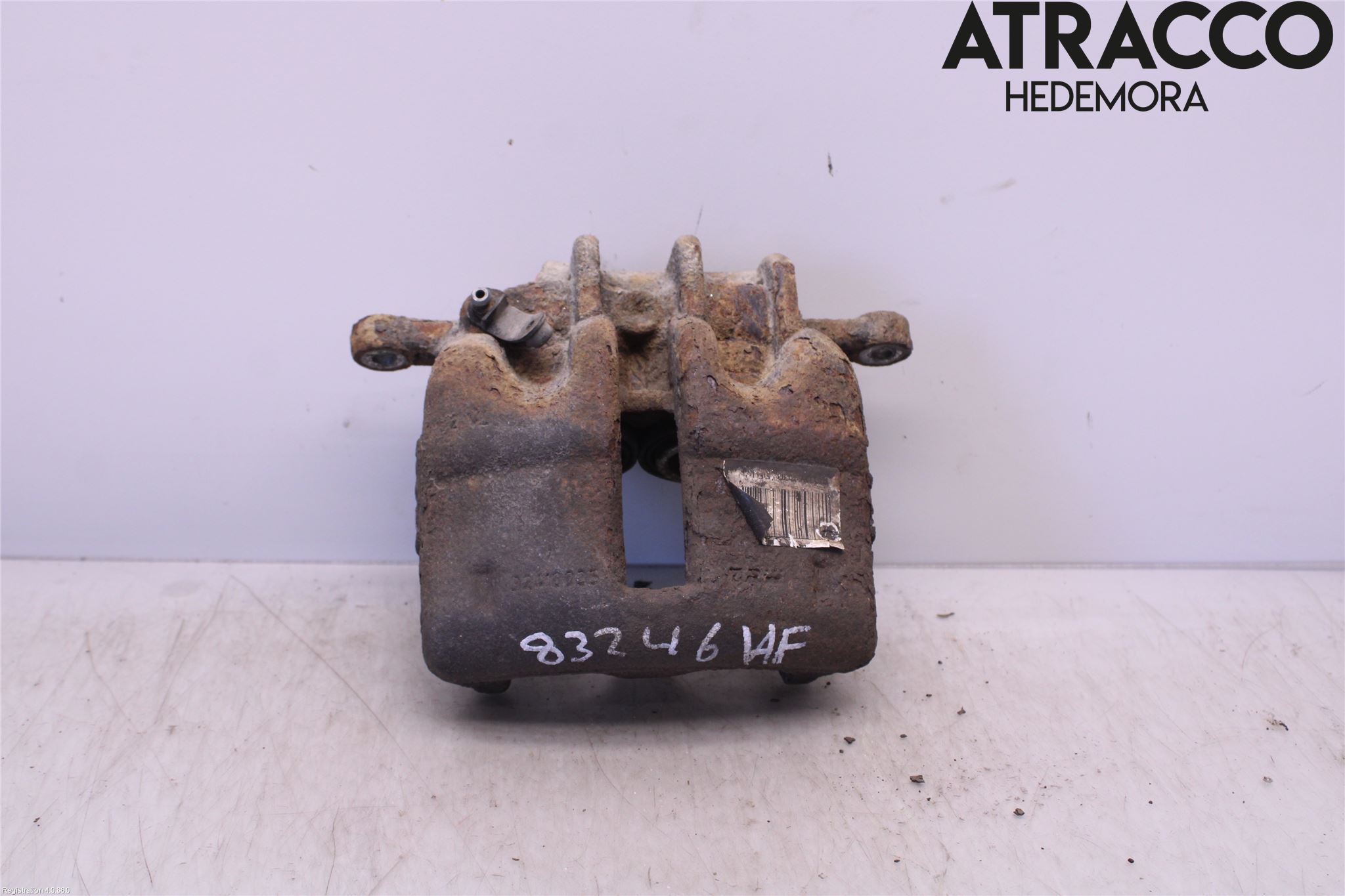 Citroen JUMPY 07-16 Bromsok Fram Höger