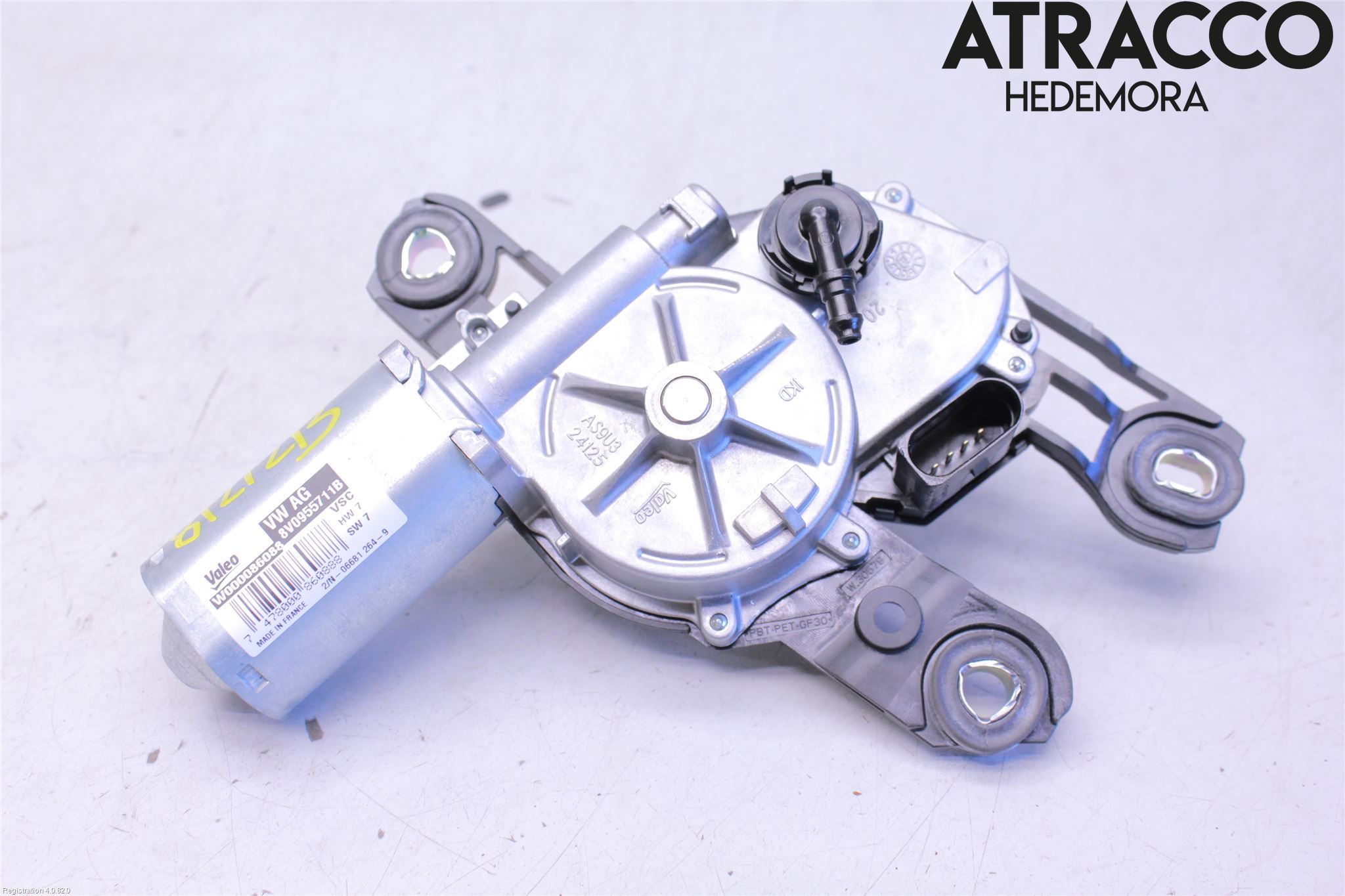 Audi A3/S3 8V 13-20 Torkarmotor Baklucka