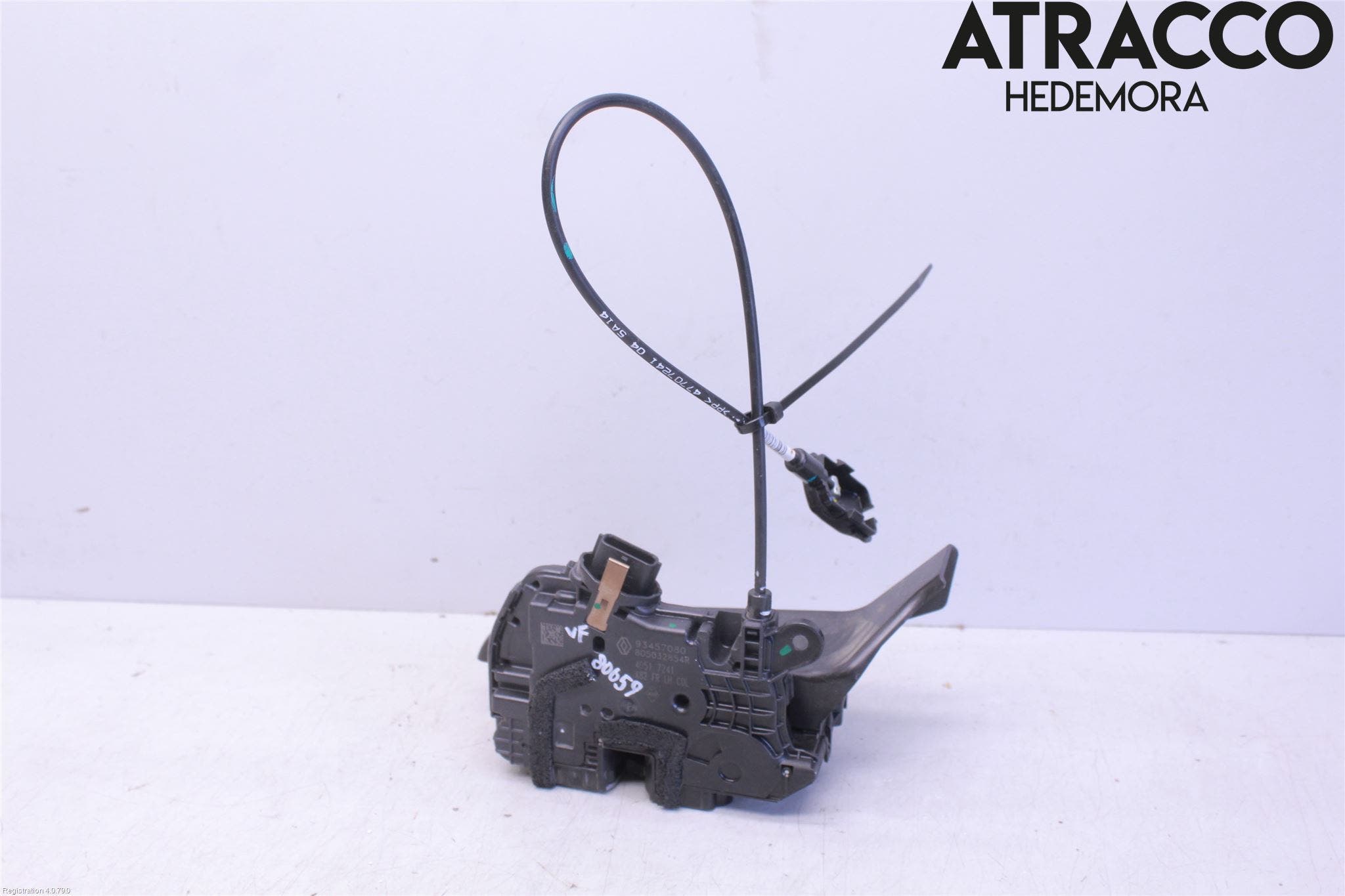 Opel VIVARO 15-19 Låskista-Dörrlås