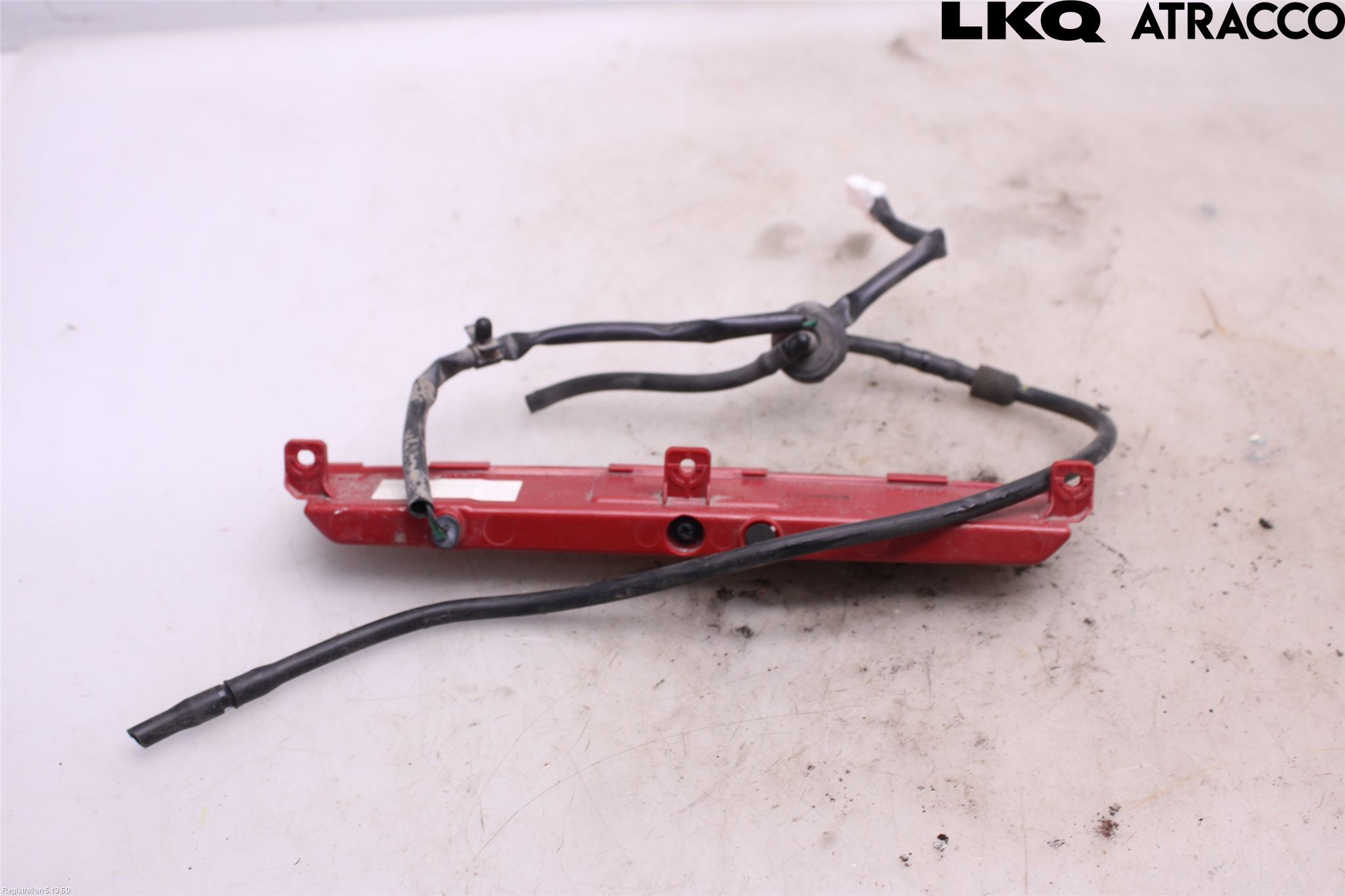 Kia SPORTAGE (QL) 16-21 Bromsljus Bakruta