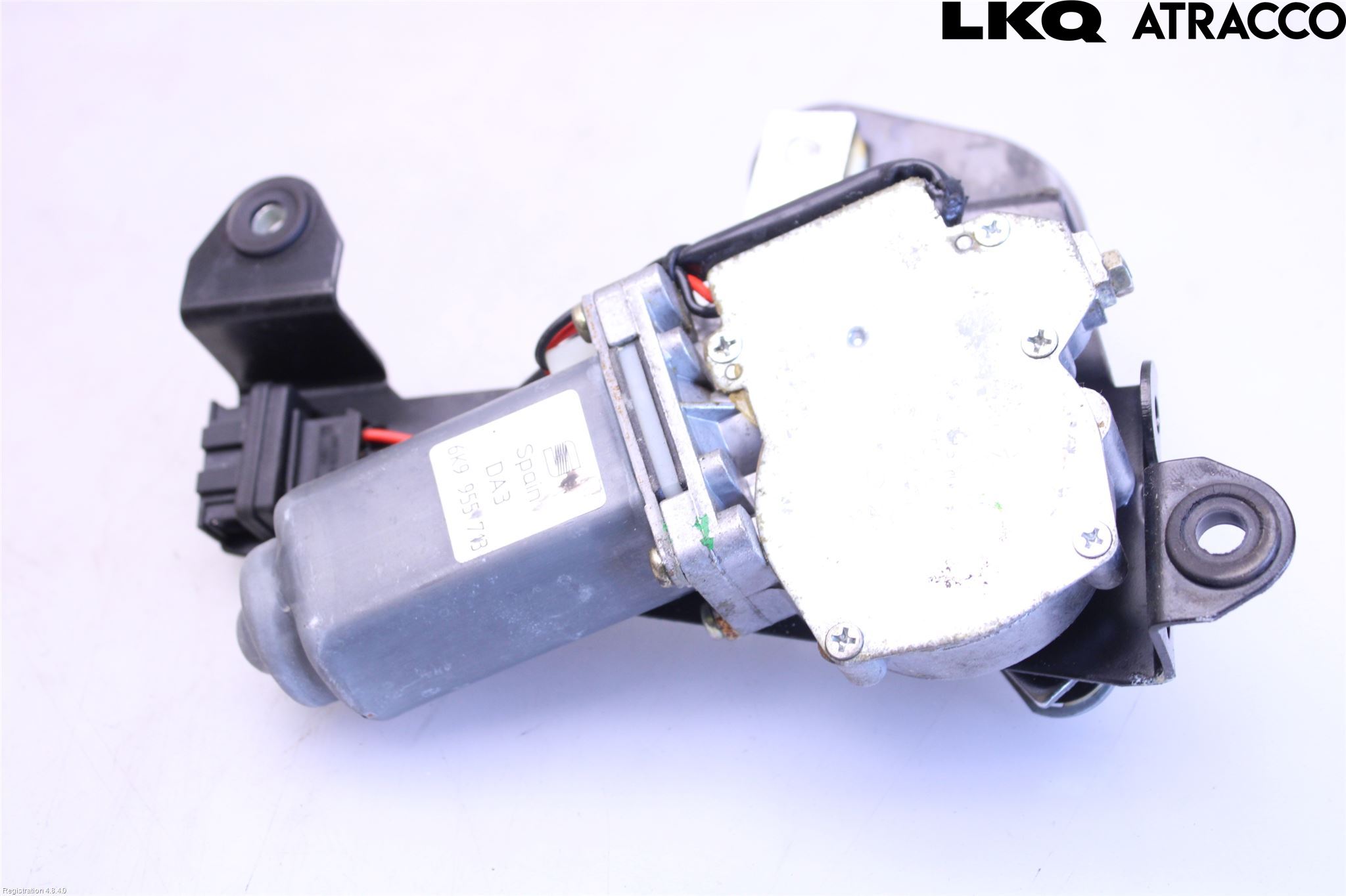 Volkswagen VW CADDY SKÅP    96-03 Torkarmotor Baklucka