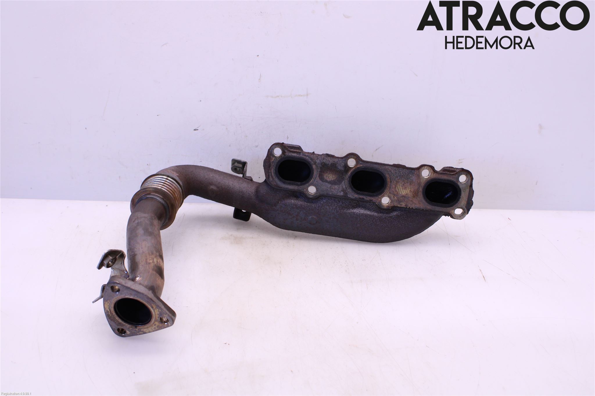 Lancia THEMA Grenrör Avgas