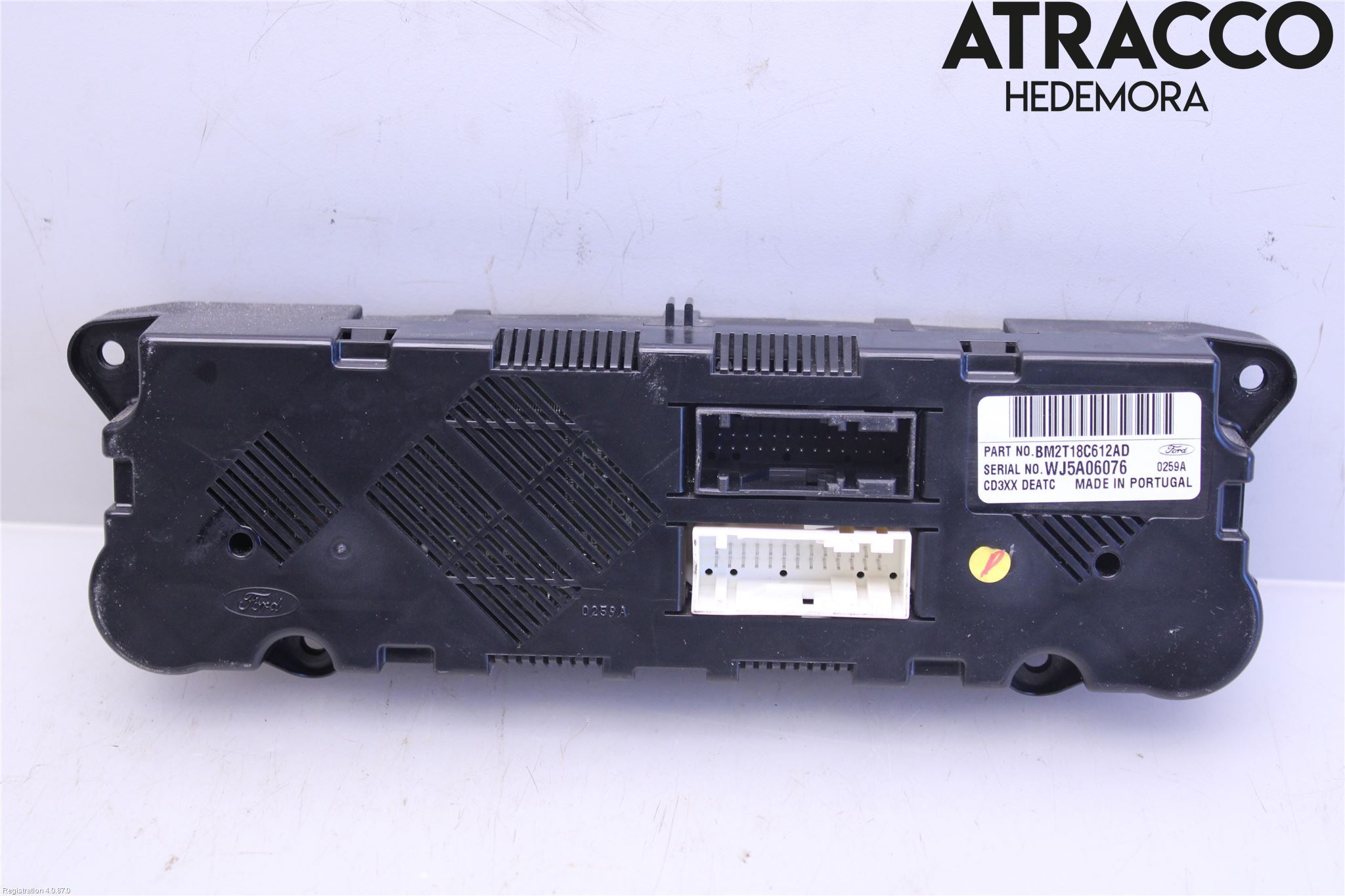 Ford S-MAX 06-15 Ac Styrenhet Ac Manöveren