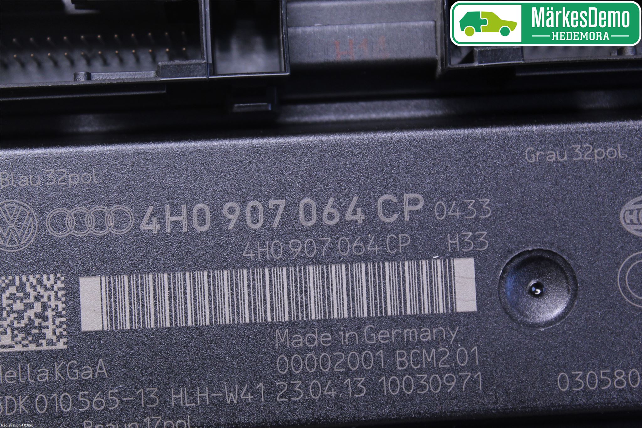 Audi A7/S7 4G 11-17 Komfort Styrdon