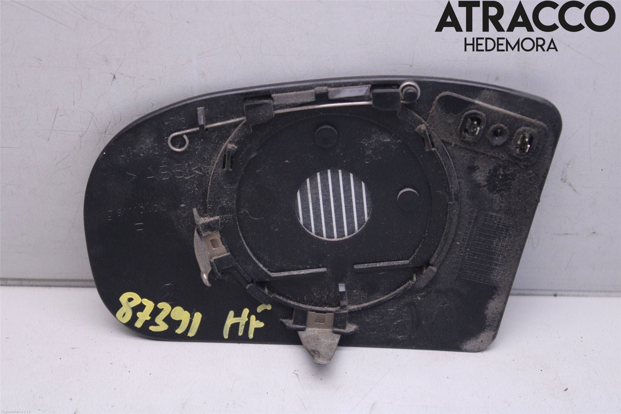 Mercedes-Benz MB C (203) 00-07 Spegelglas Hö