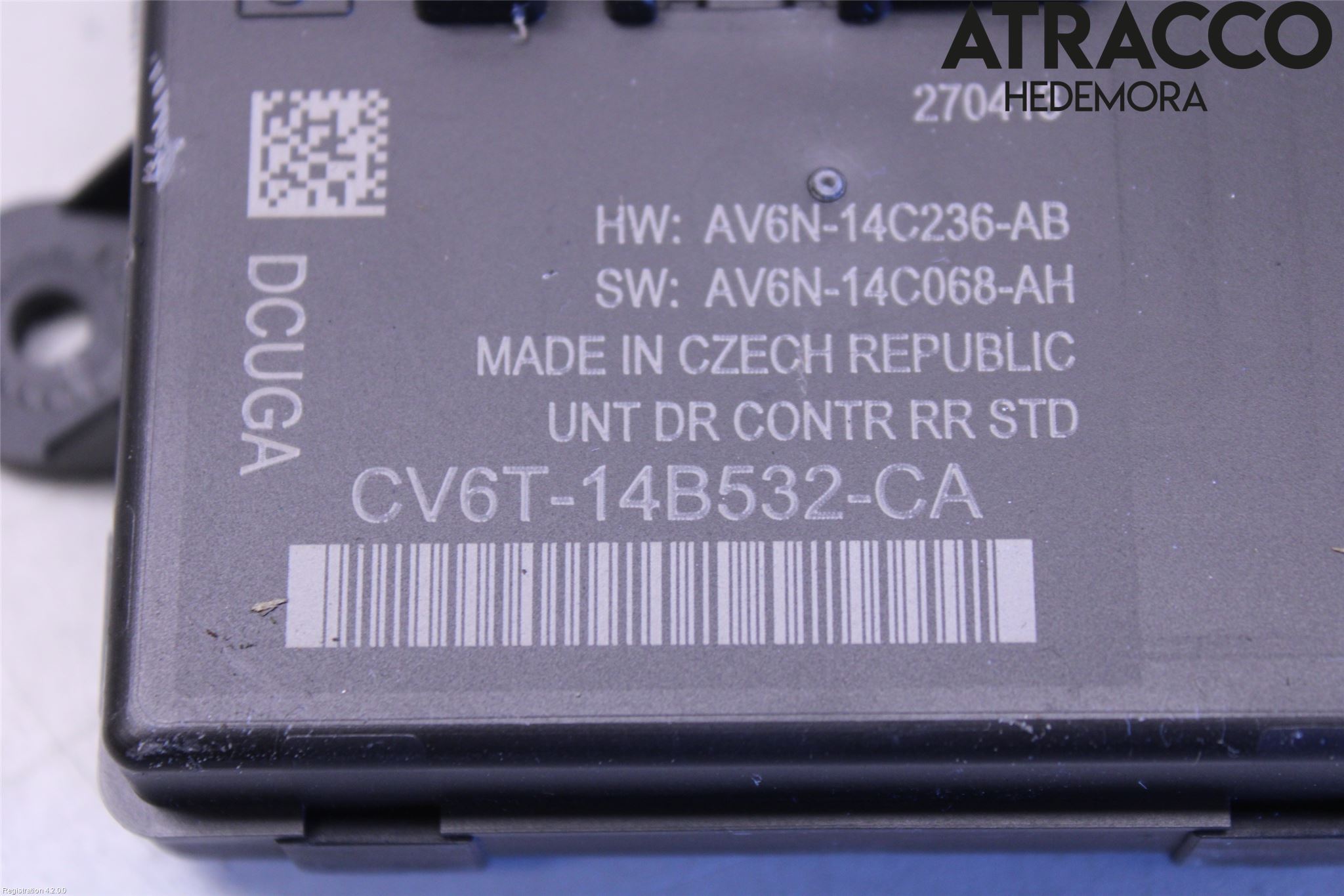 Ford KUGA 13-16 Styrenhet Dörr