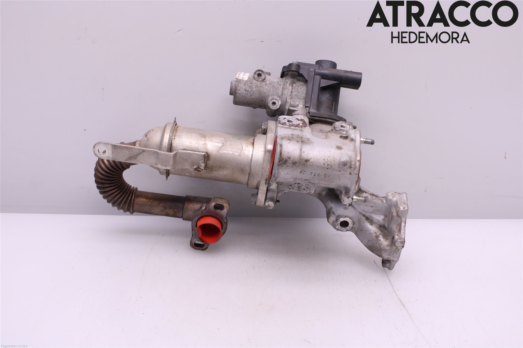 Renault KANGOO II 08-14 Avgaskylare