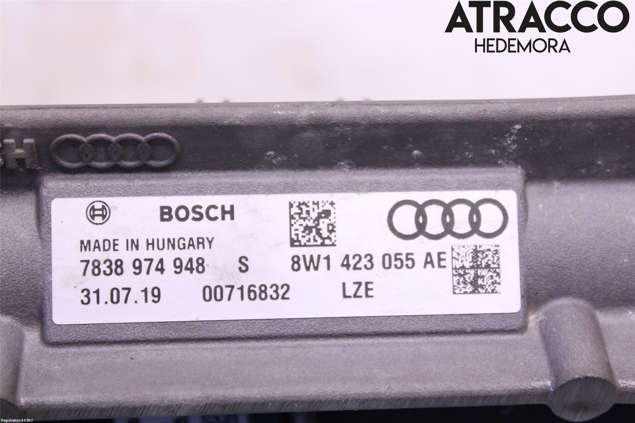 Audi A5 17- Styrväxel-Snäcka Elektrisk