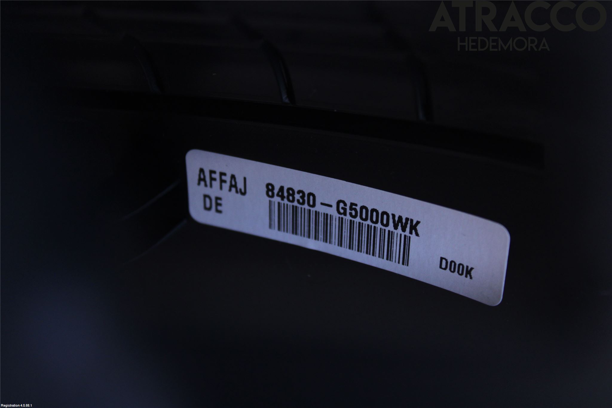 Kia NIRO (DE) 17-22 Rattkåpa-Kåpor