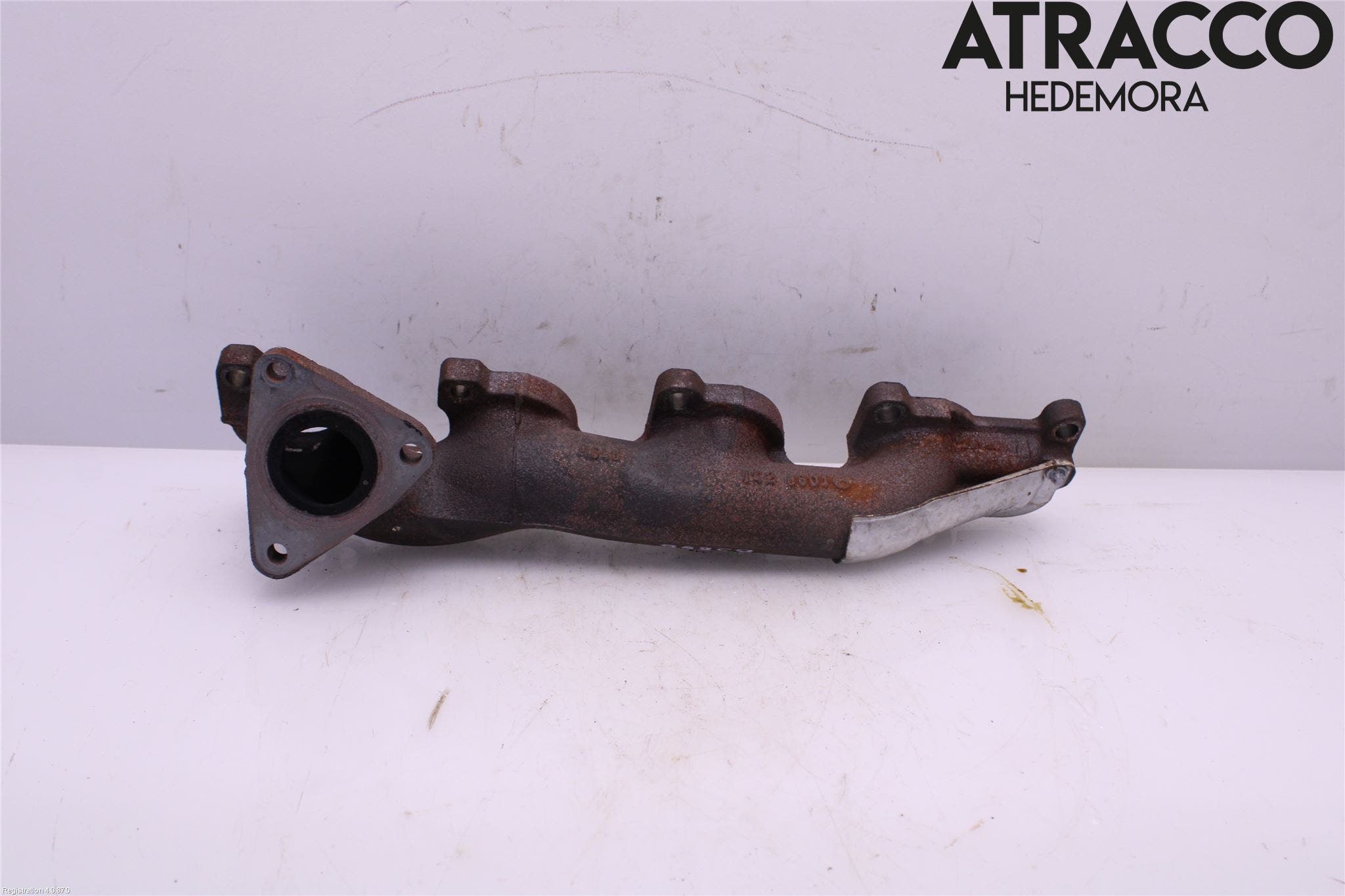 Mercedes-Benz MB C-KLASS (W204) 07-15 Grenrör Avgas