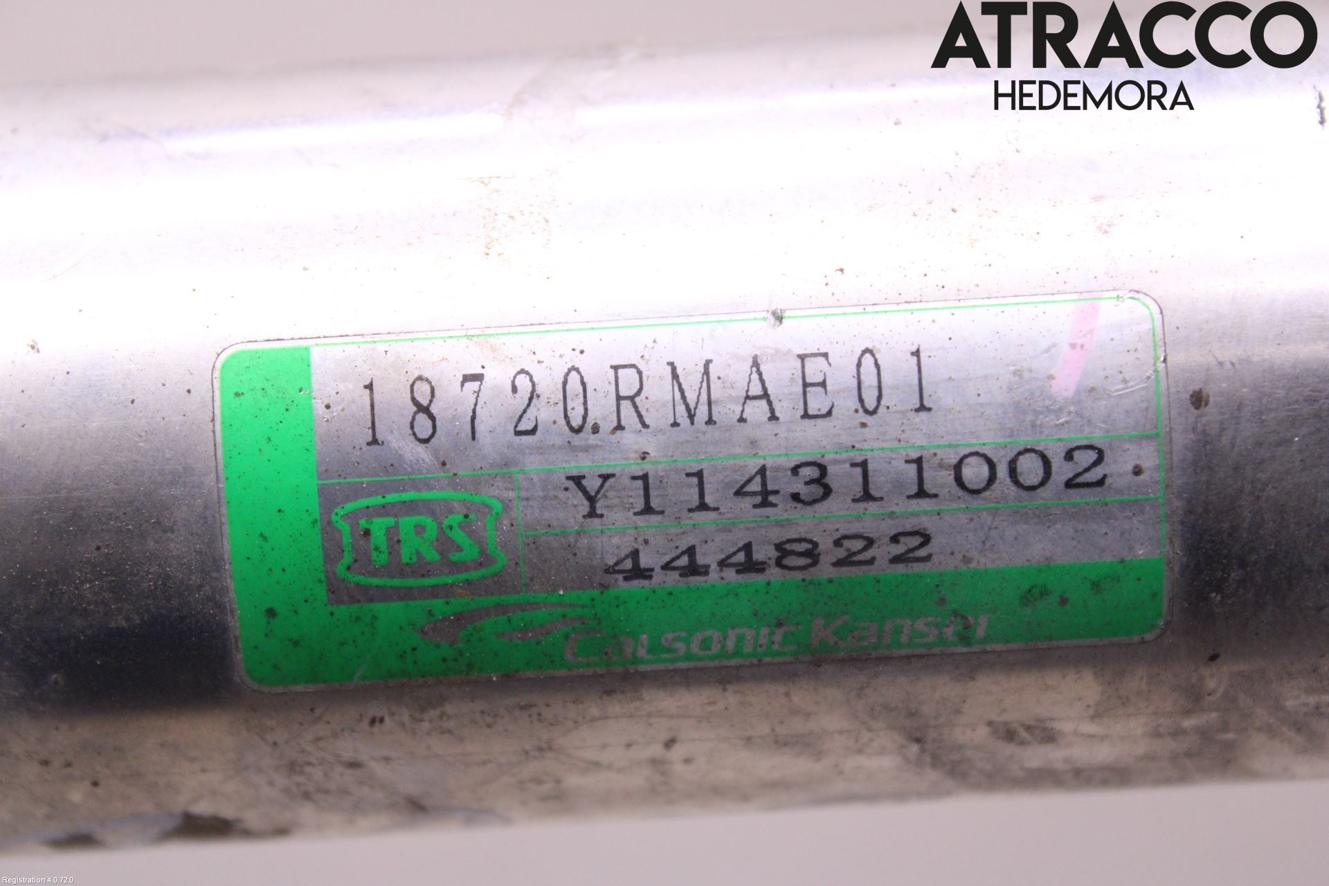 Honda CR-V 07-12 Avgaskylare