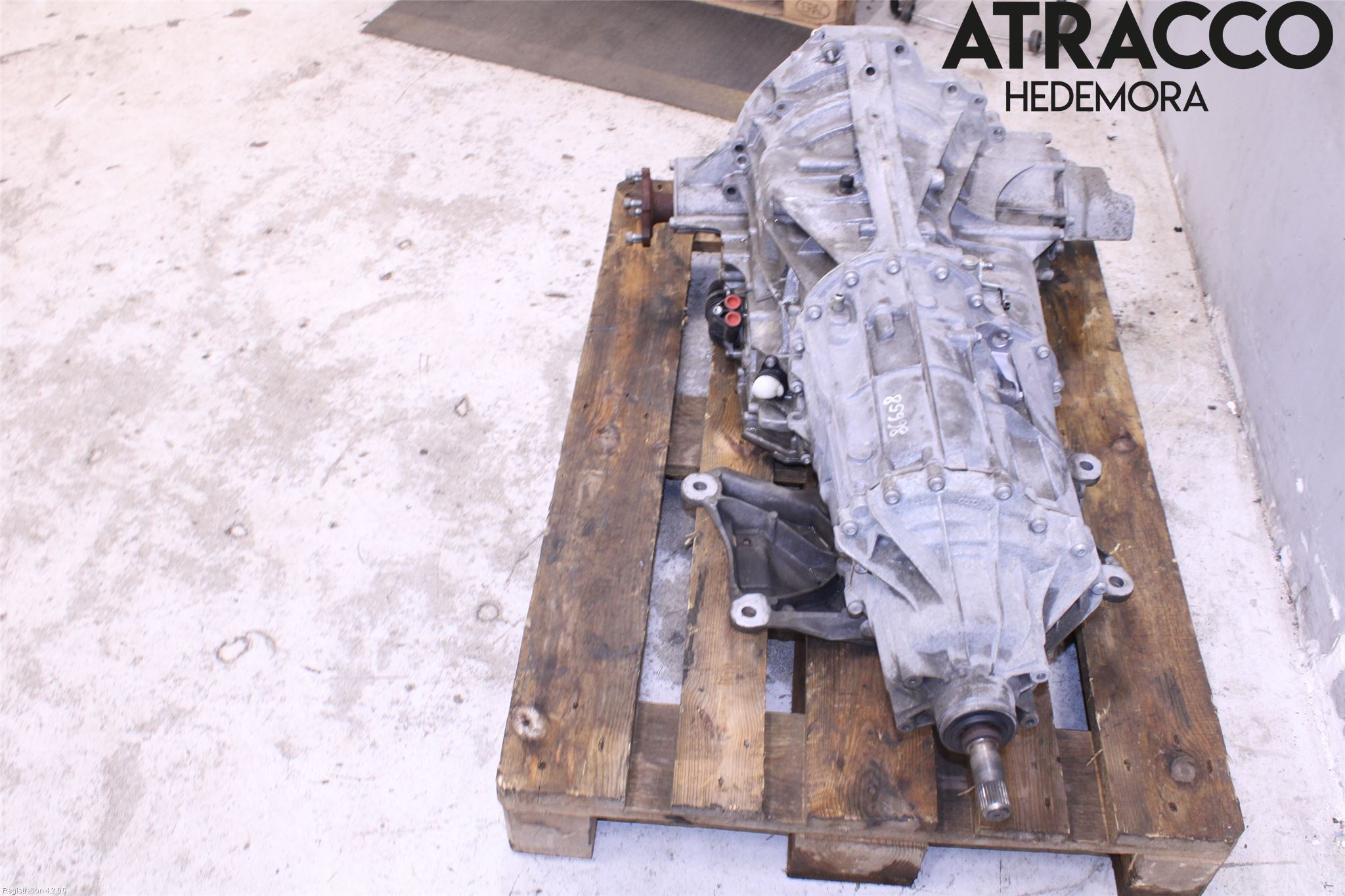 Audi A4 12-15 Växellåda Automat