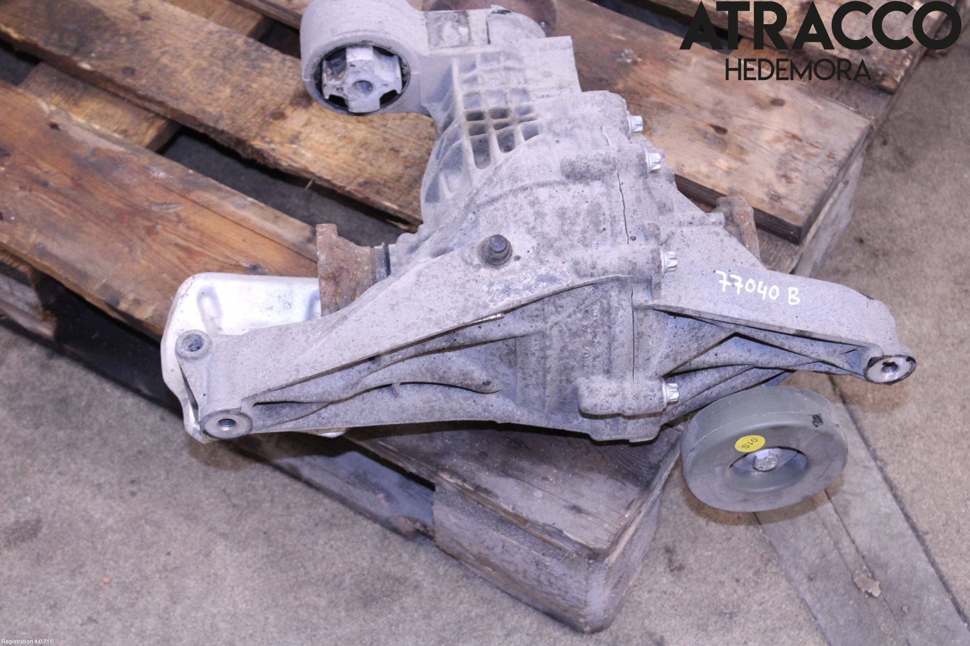 Audi A4/S4 B9 16-19 Bakväxel-Diff