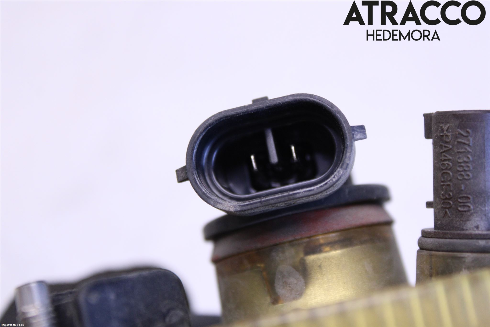 Ford S-MAX 06-15 Dimljus-Varselljus Fram