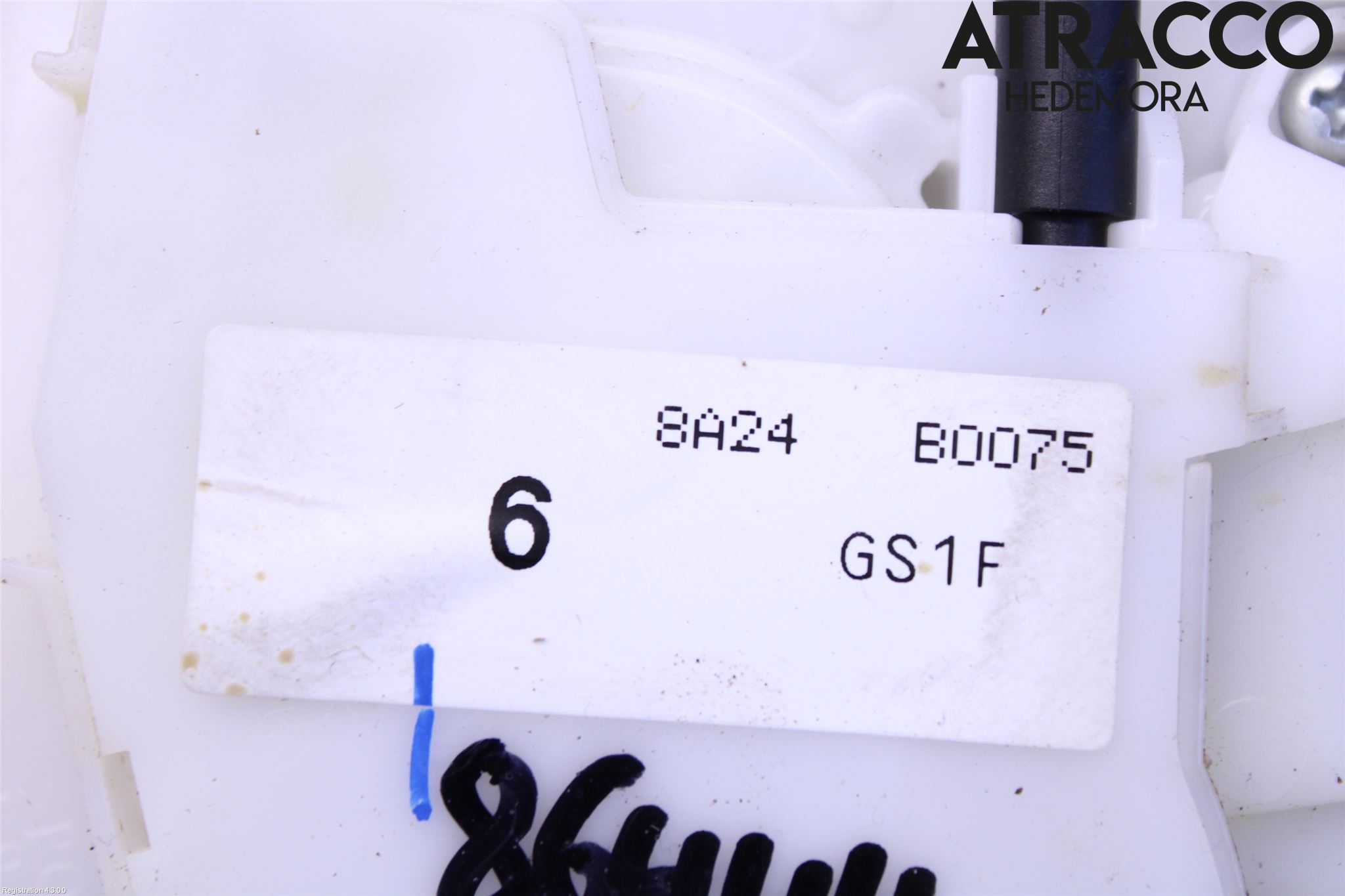 Mazda 6 08-13 Låskista-Dörrlås