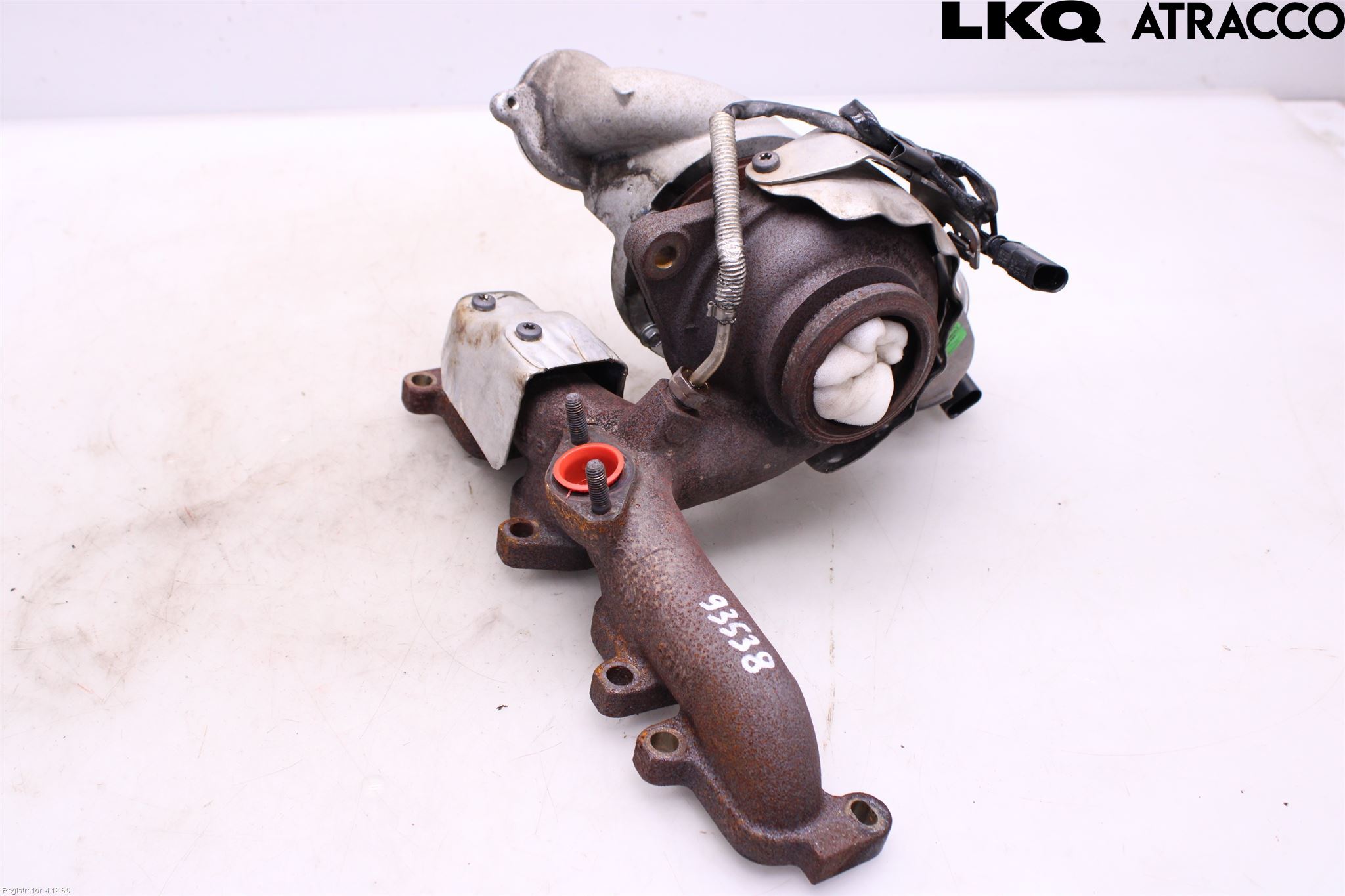 Volkswagen VW GOLF VI 09-13 Turboaggregat