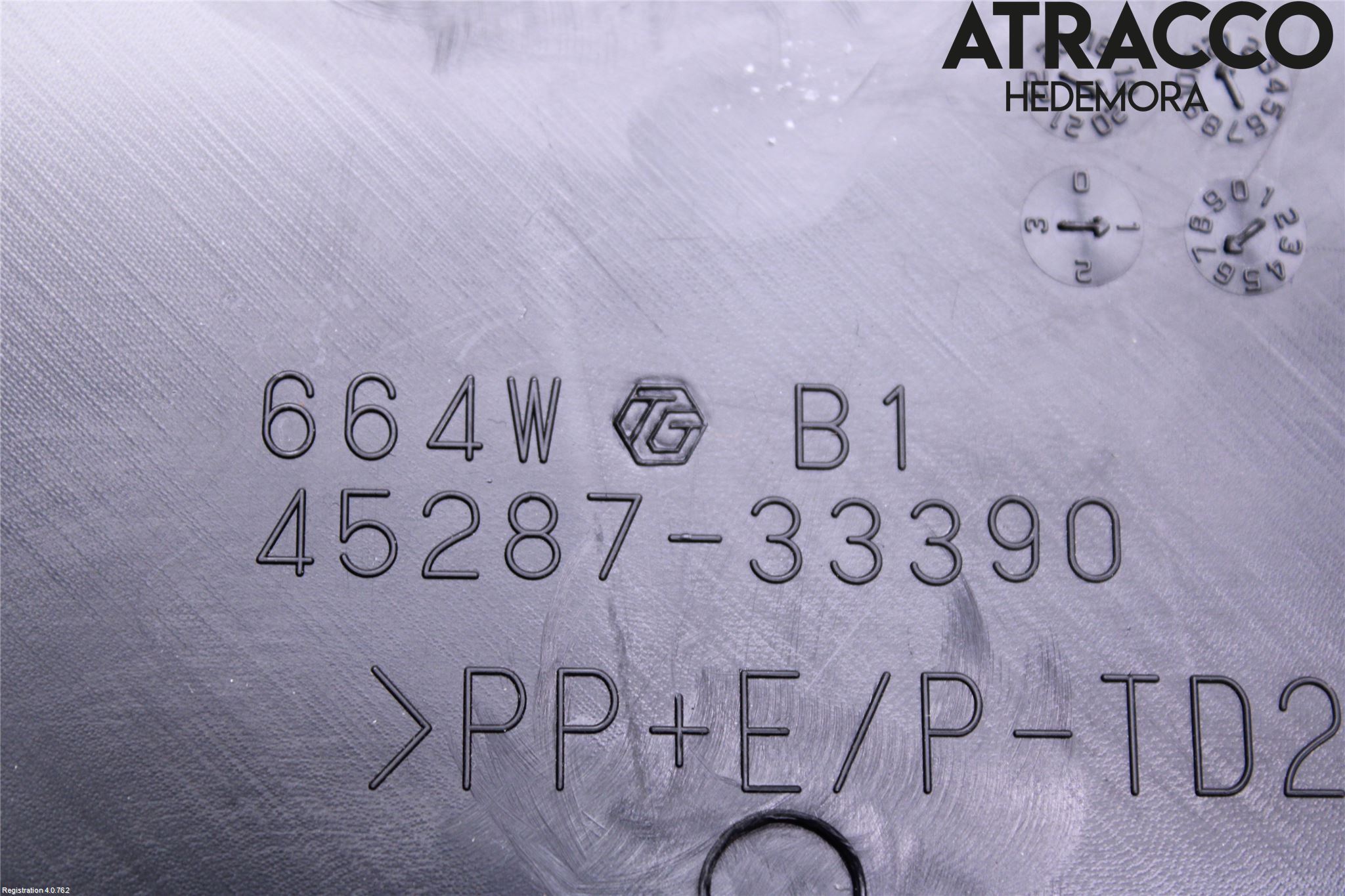 Toyota RAV4 19- Rattkåpa-Kåpor