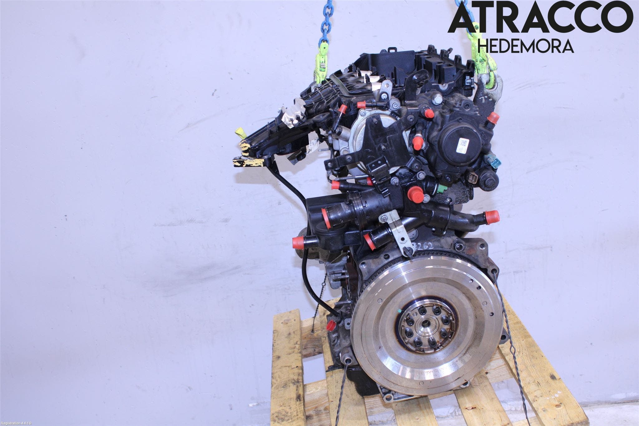 Ford S-MAX 06-15 Motor Diesel