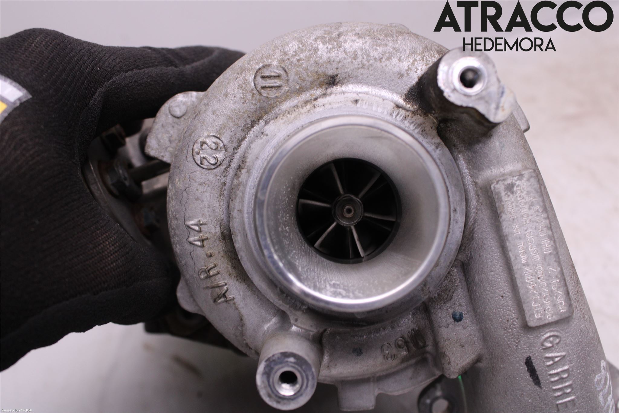 Ford C-MAX II  11-14 Turboaggregat