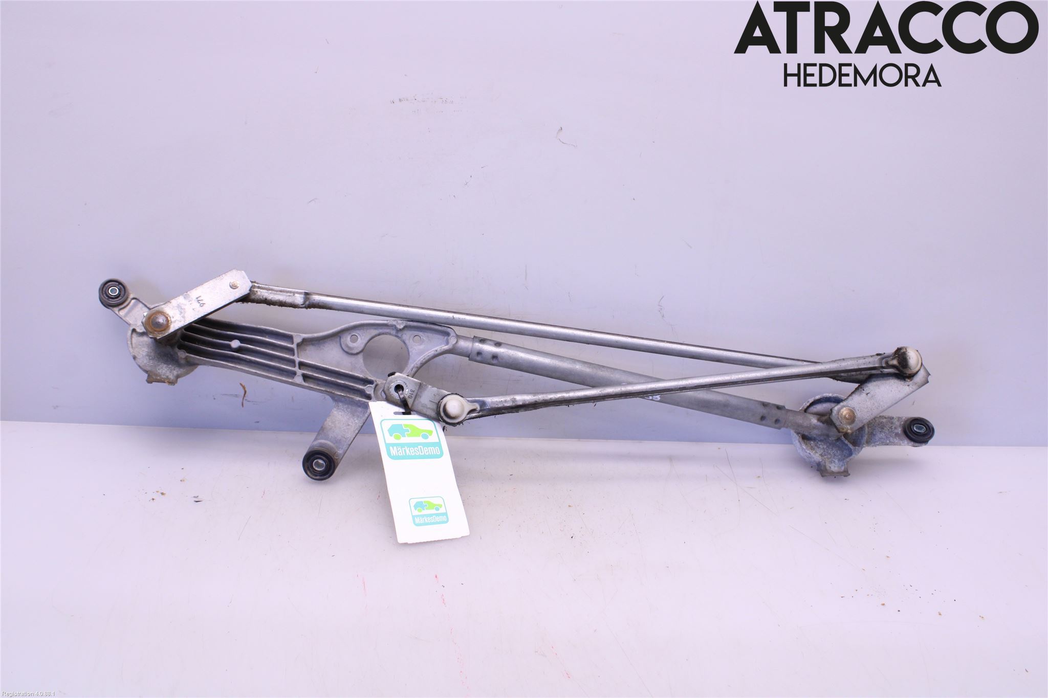 Saab 9-5 10-12 Torkarmekanism Vindruta