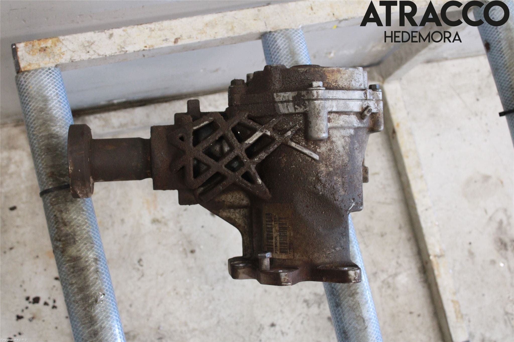 Volvo V70 14-16 Växel Fördelningslåda