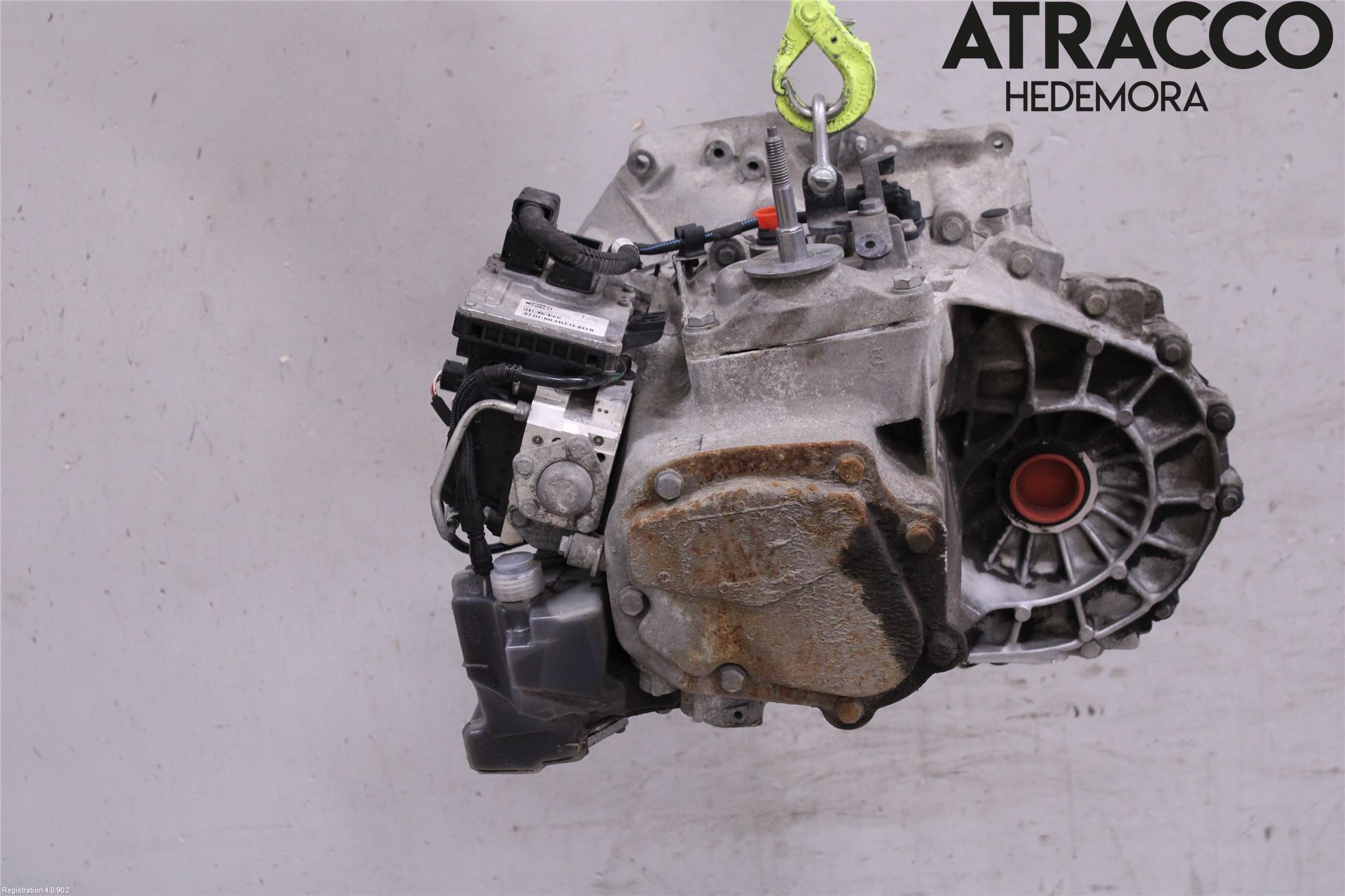 Citroen C4 II 11-18 Växellåda Automat