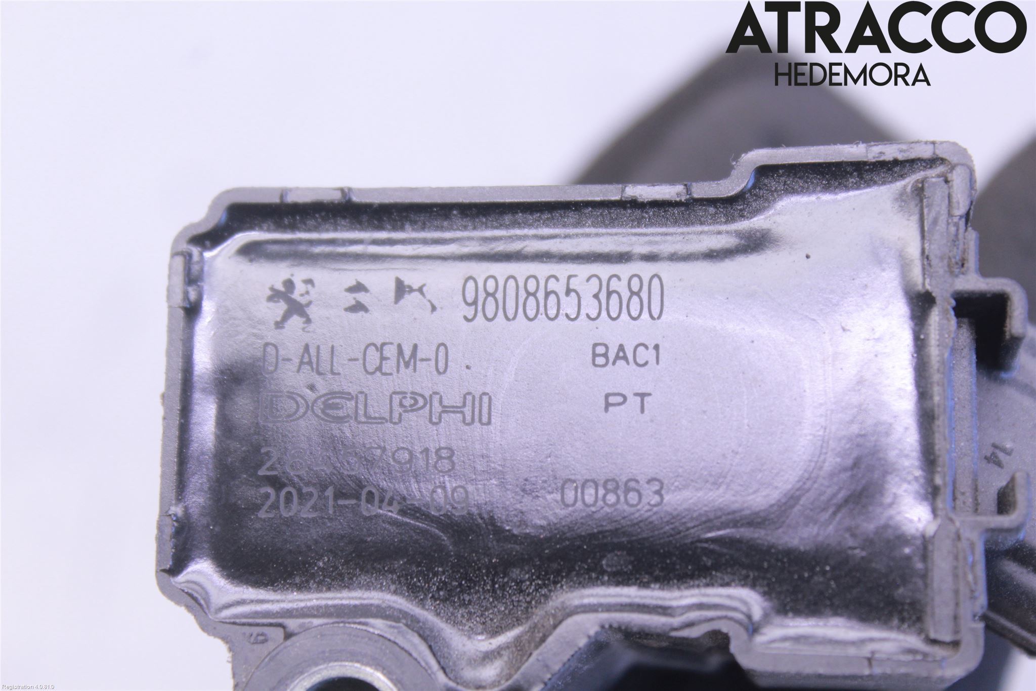 Citroen C4/E-C4 C4X/E-C4X III 21- Tändspole